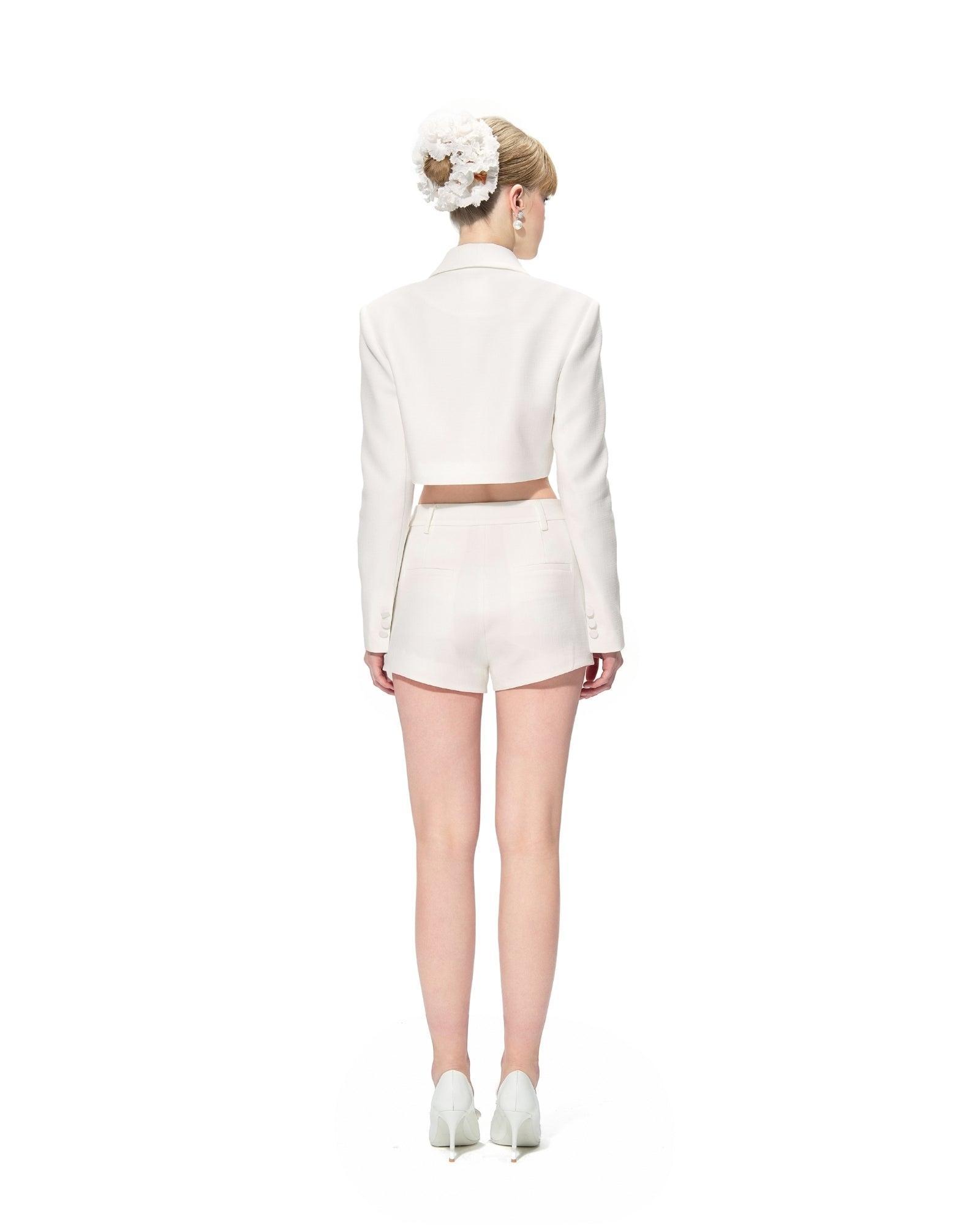 Josephine Shorts (White) Product Image