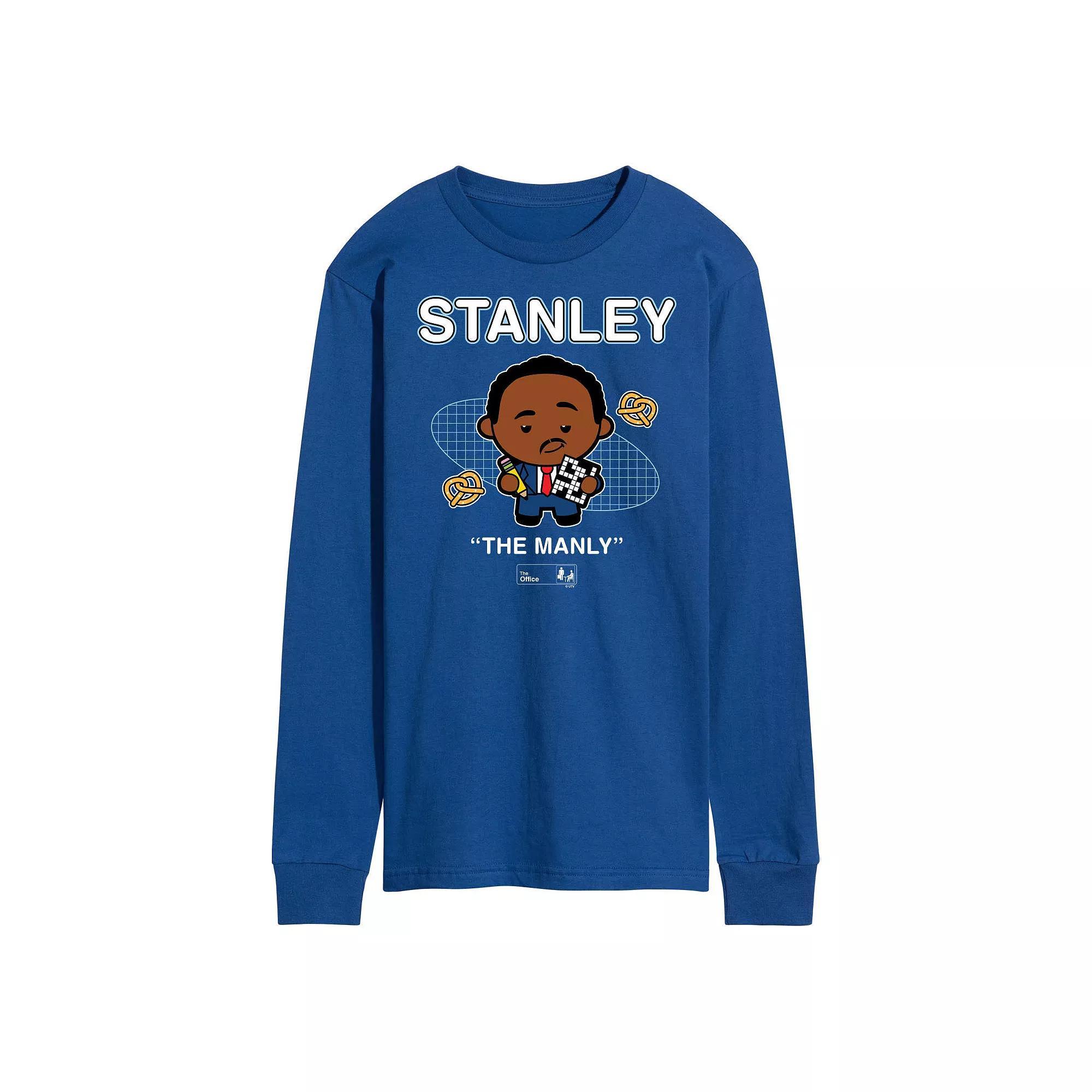 Mens The Office Stanley Long Sleeve Product Image