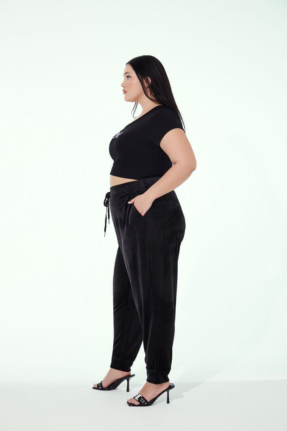 Plus Size Juicy Couture Joggers Product Image