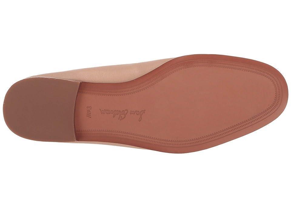 Sam Edelman Loraine Leather Bit Buckle Flat Loafers Product Image