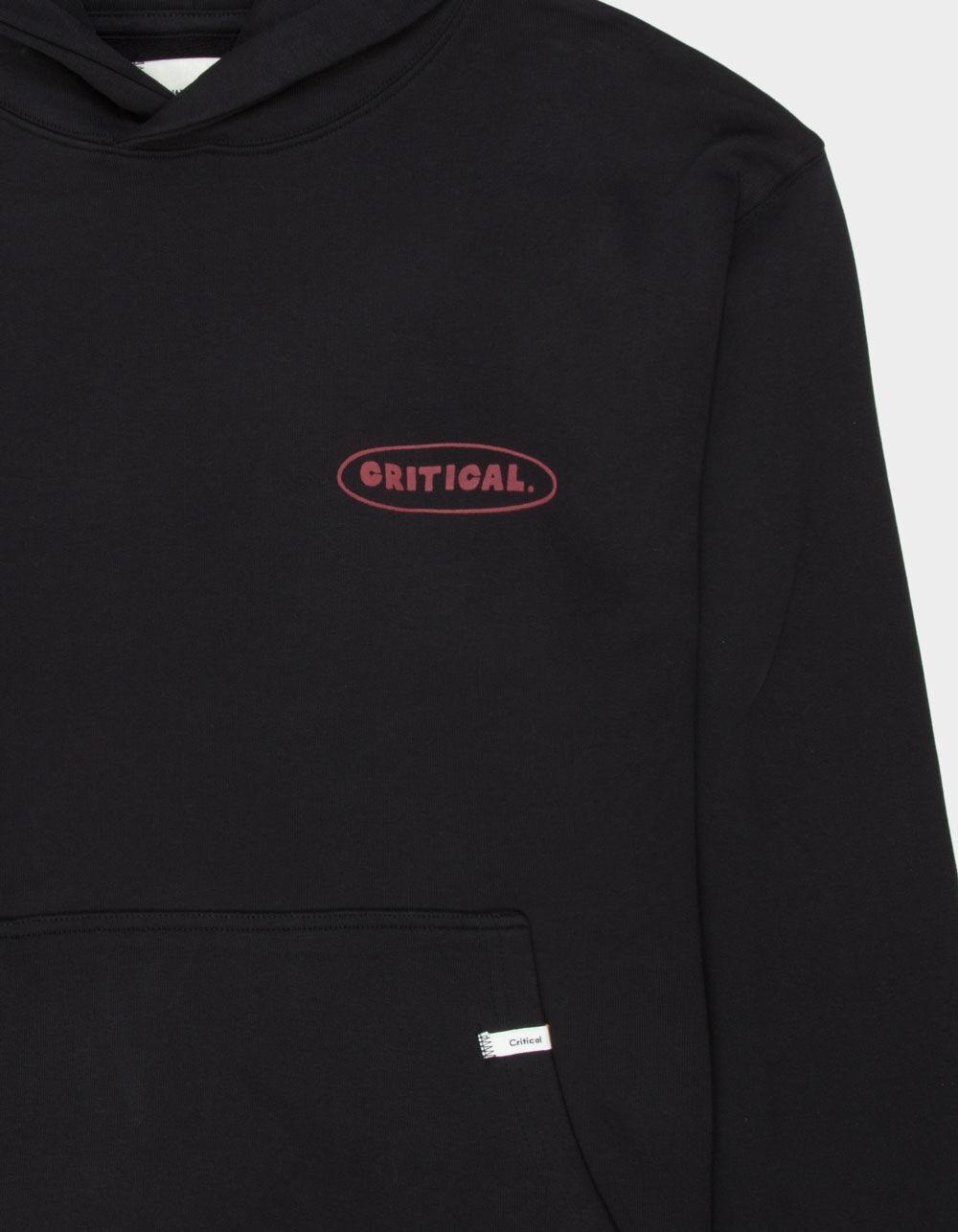 THE CRITICAL SLIDE SOCIETY Mumbo Mens Hoodie - BLACK Product Image