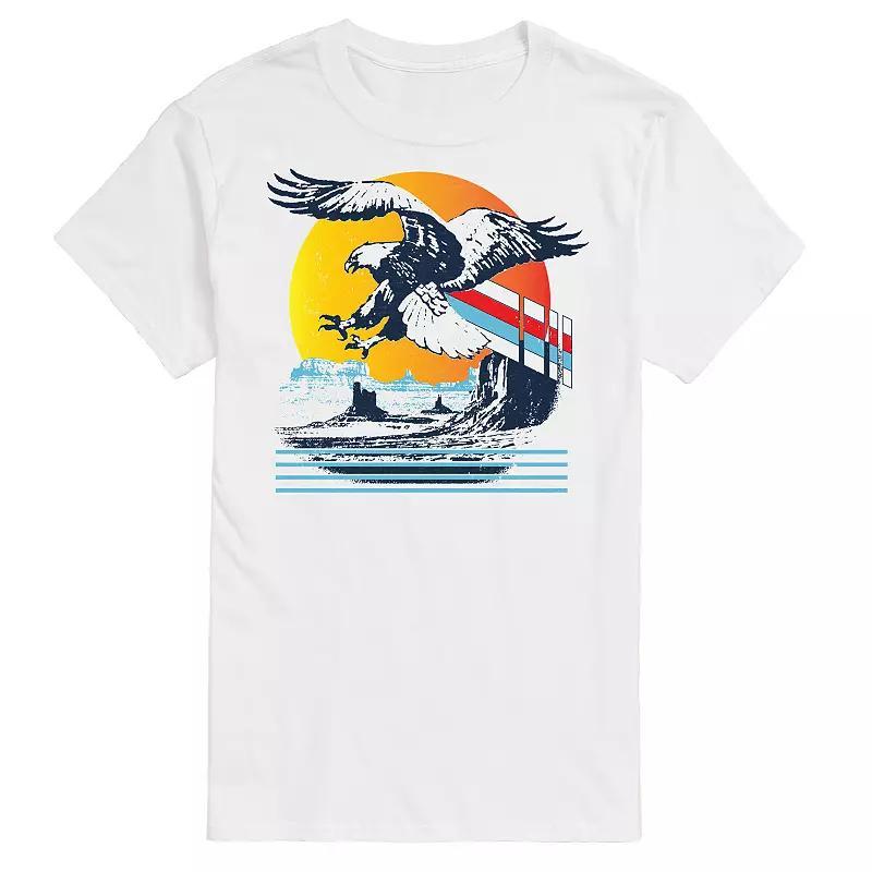 Mens Desert Eagle Graphic Tee Product Image