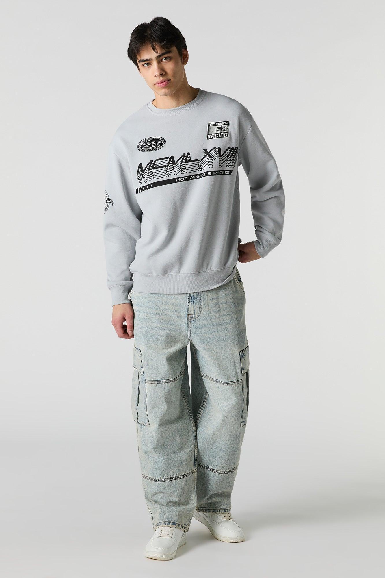 Rigid Skater Cargo Jean Male Product Image