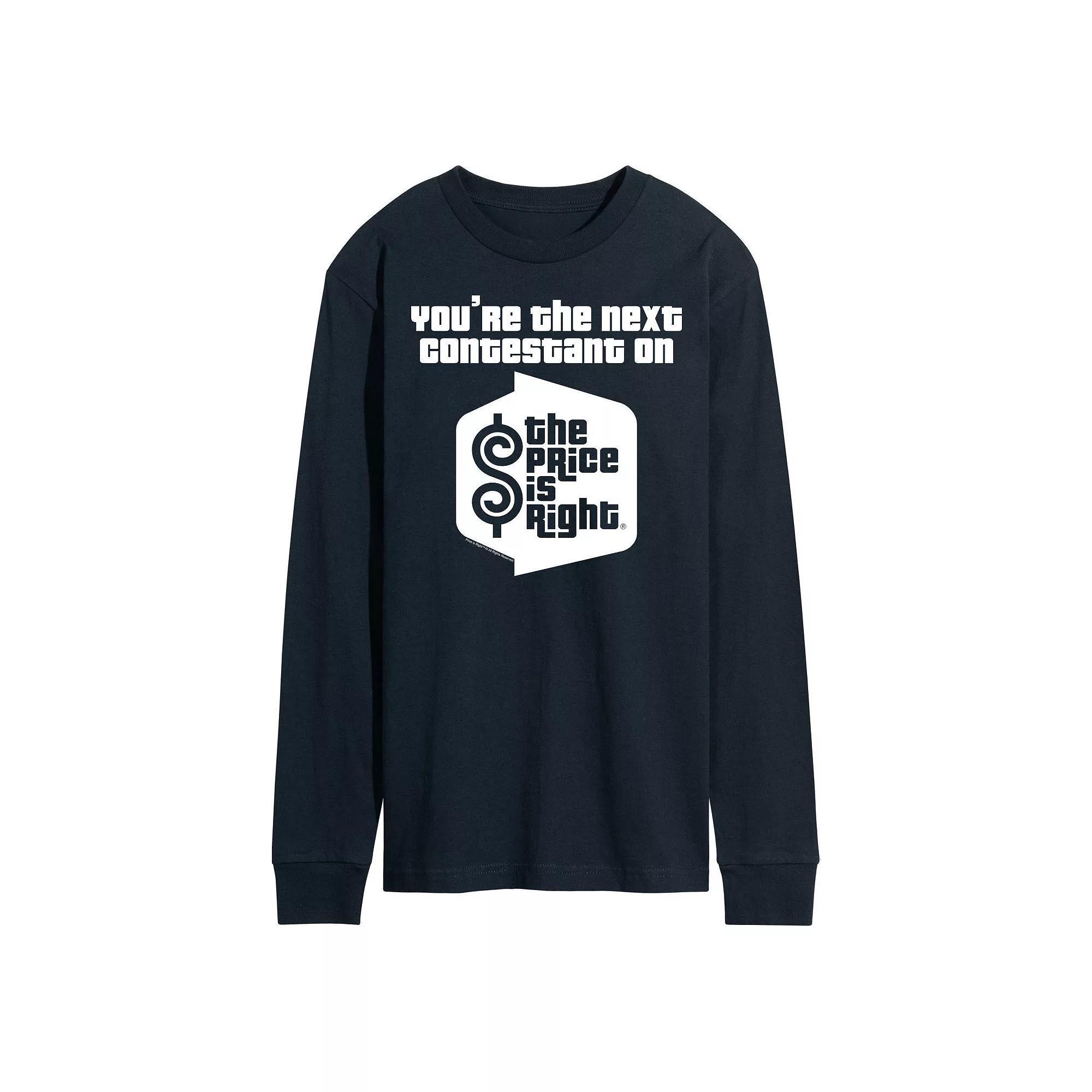 Mens The Price Is Right Long Sleeve Product Image