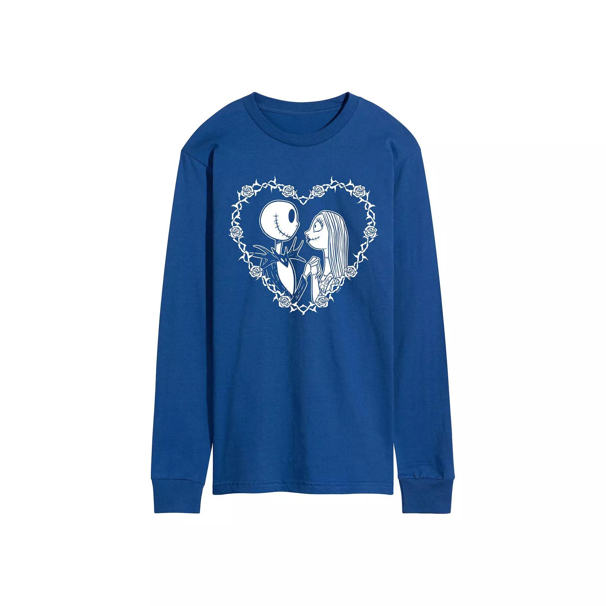 Mens Willy Wonka Wonkavision Long Sleeve Graphic Tee Product Image
