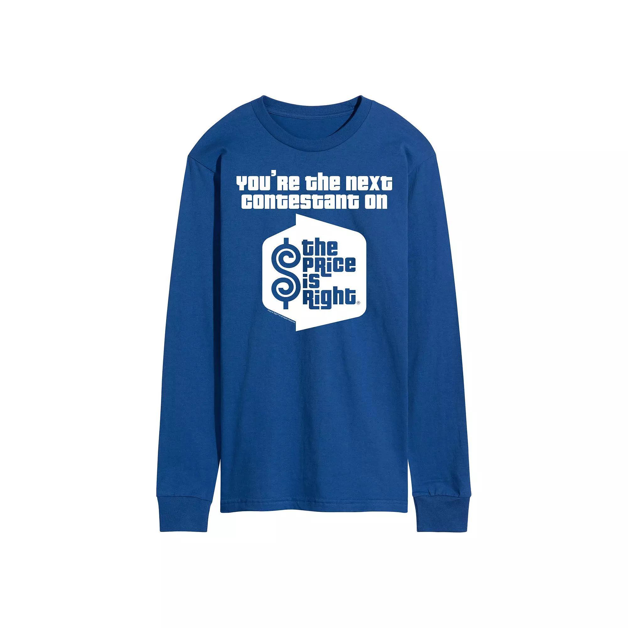 Mens The Price Is Right Long Sleeve Product Image