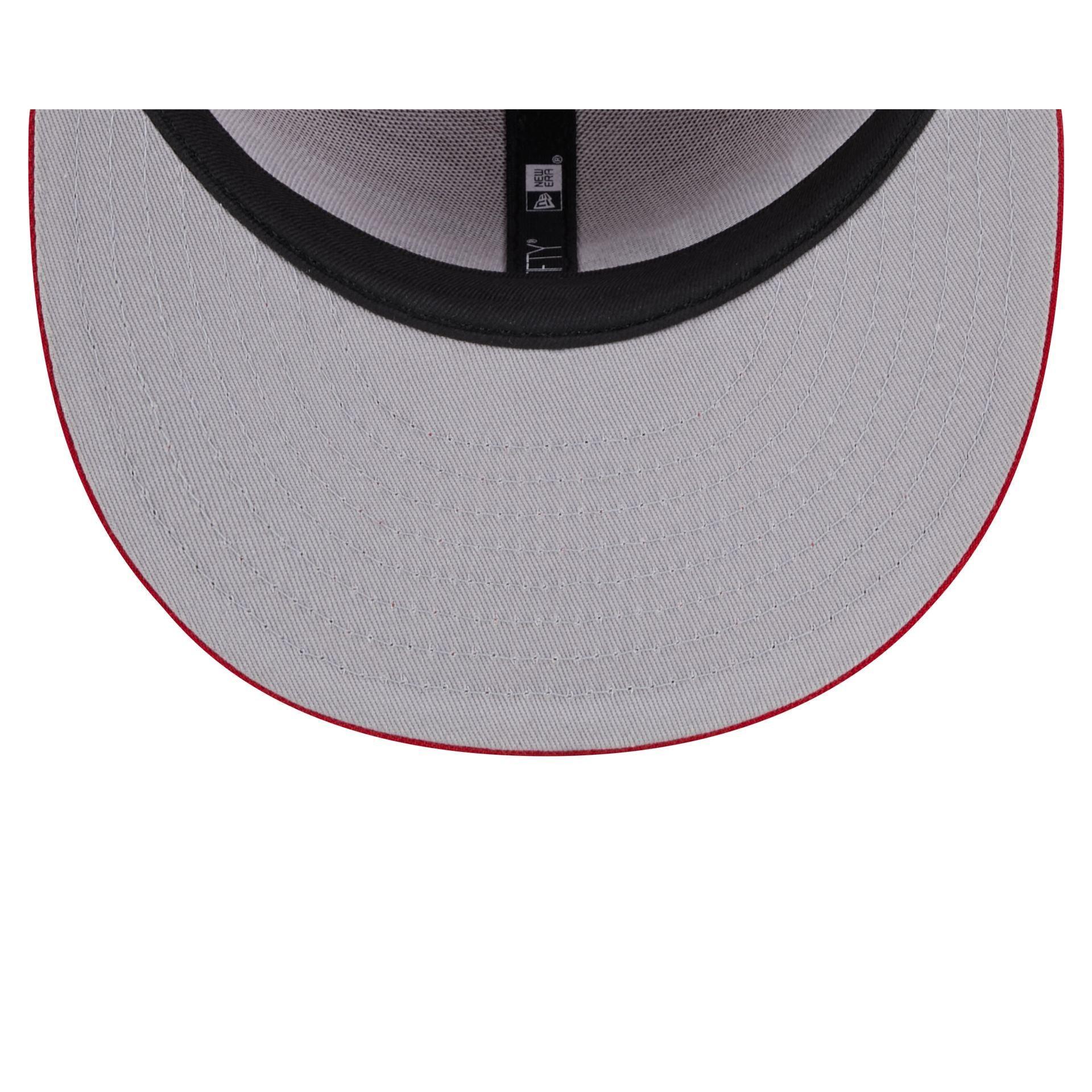 Washington Nationals Wordmark 9FIFTY Snapback Hat Male Product Image