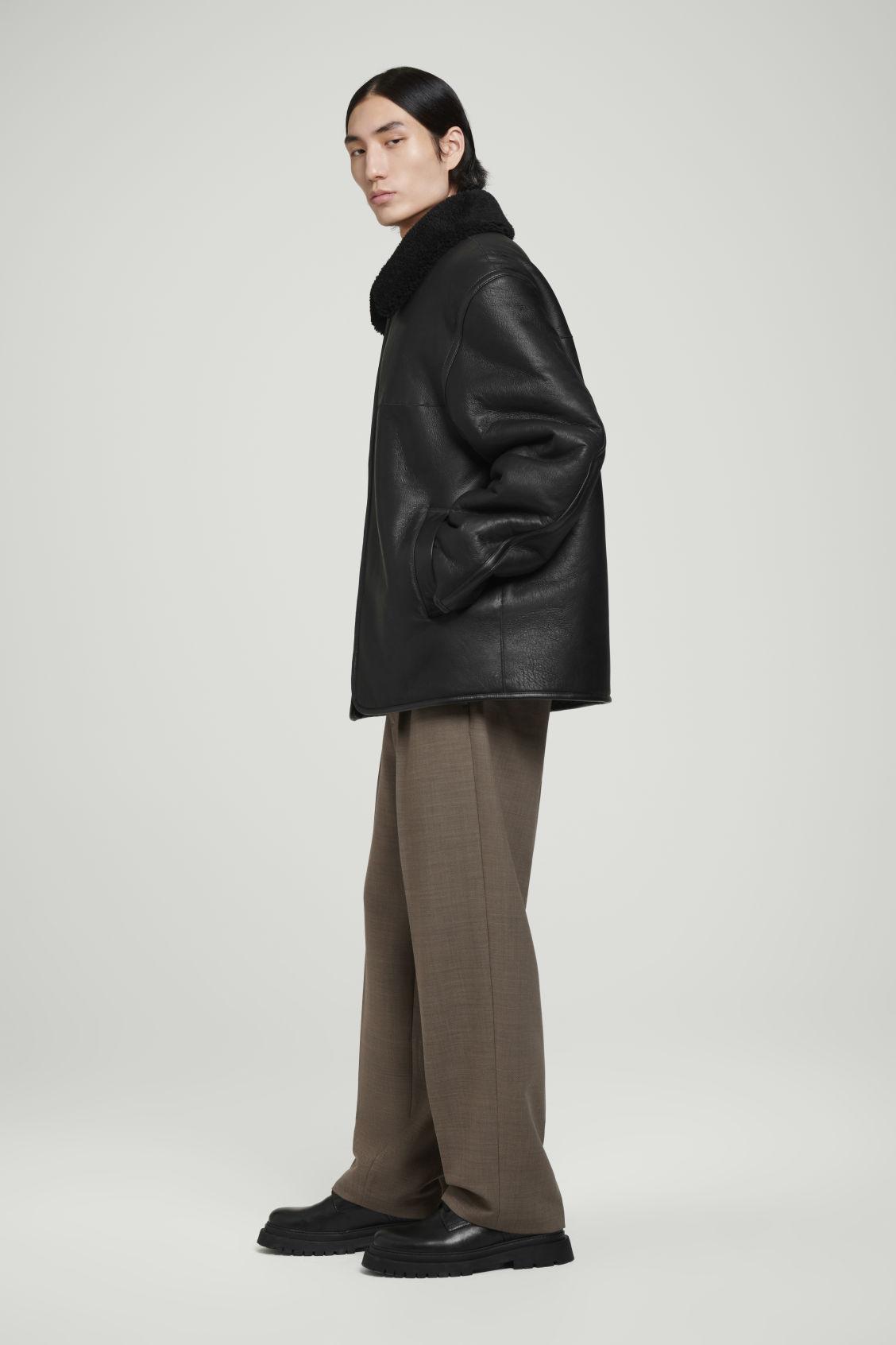 SHEARLING FLIGHT JACKET Product Image