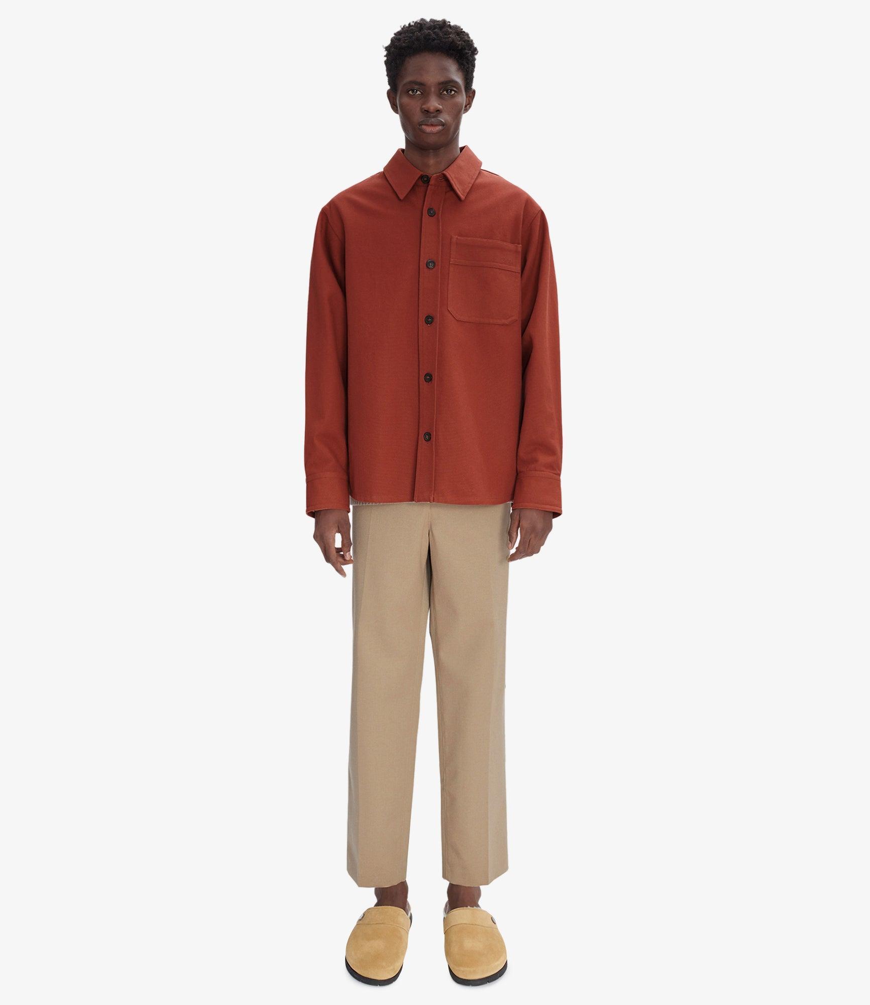 Basile Brodée Poitrine overshirt Product Image