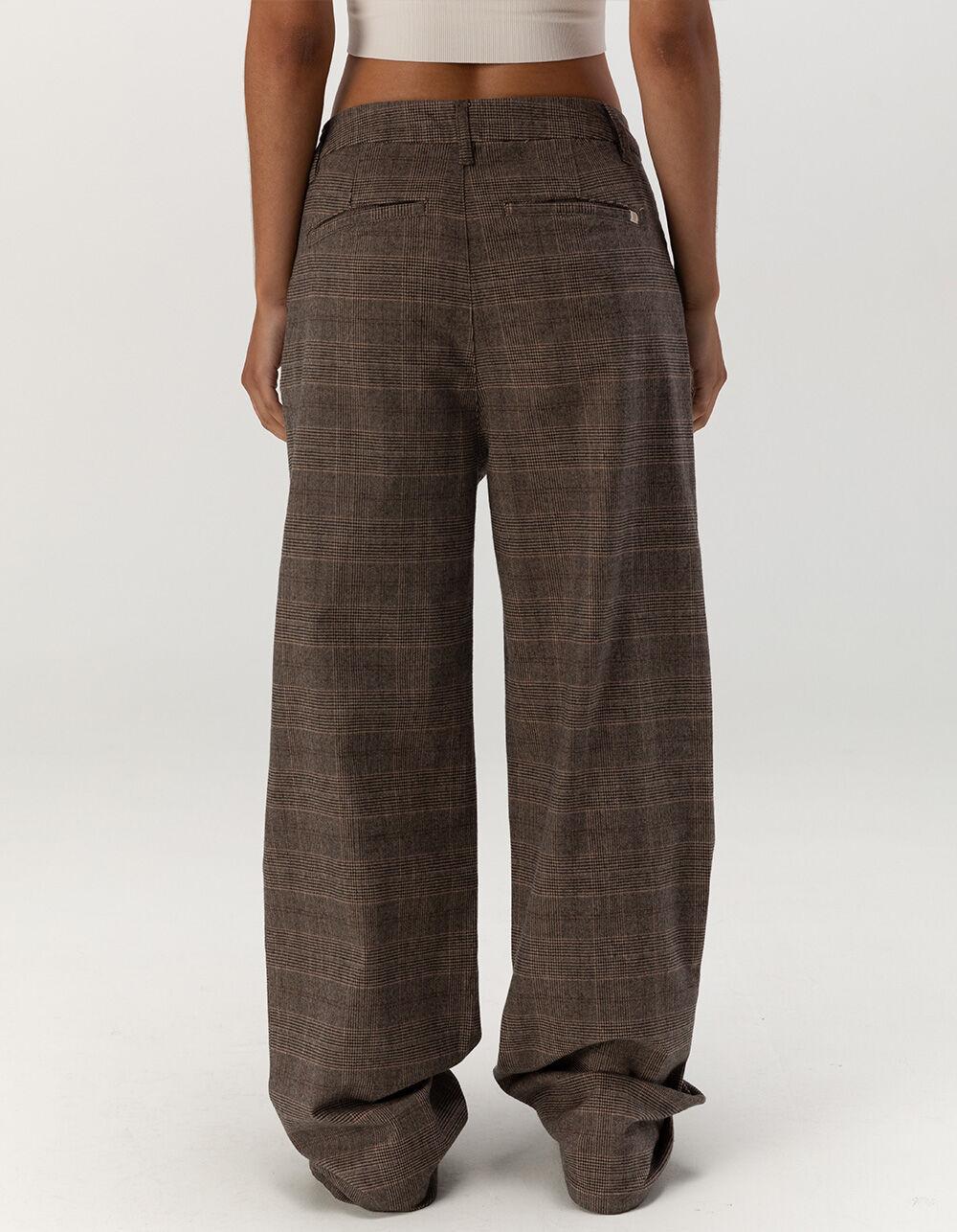 BRIXTON Ludlow Womens Trouser Pants - BROWN COMBO Product Image