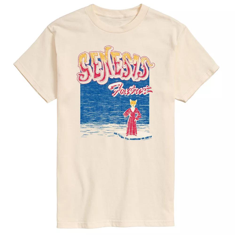 Mens Genesis Foxtrot Vintage Graphic Tee Product Image