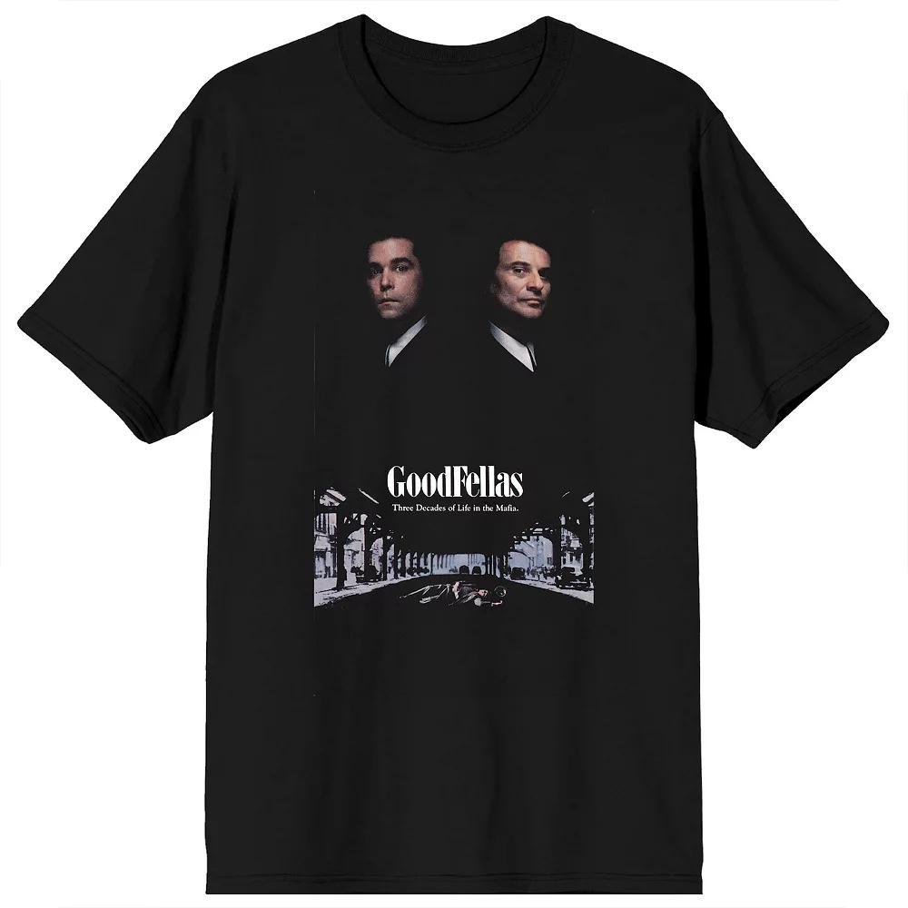 Men's Goodfellas Henry Hill Tee, Size: XXL, Black Product Image