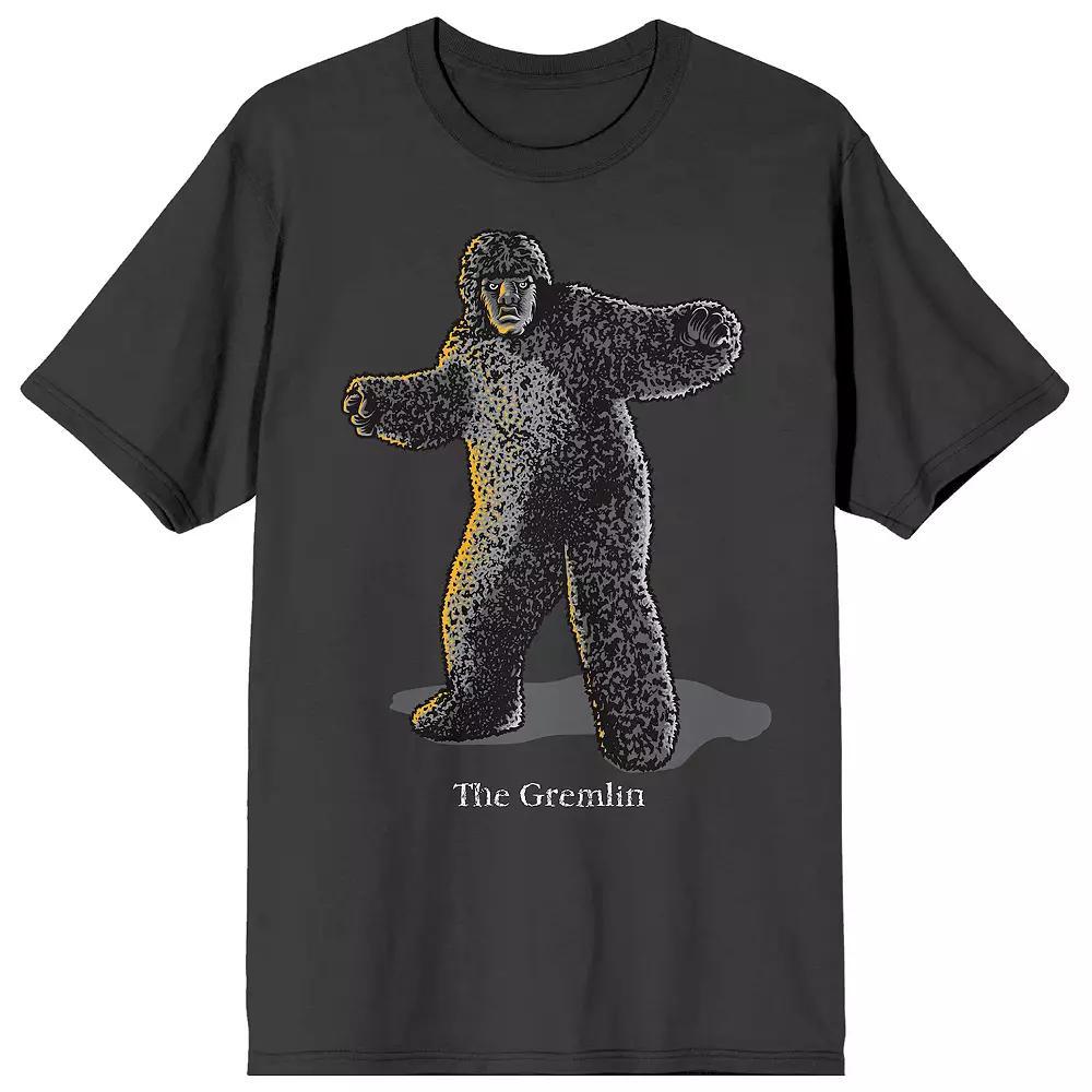 Men's Twilight Zone The Gremlin Graphic Tee, Size: XXL, Gray Product Image