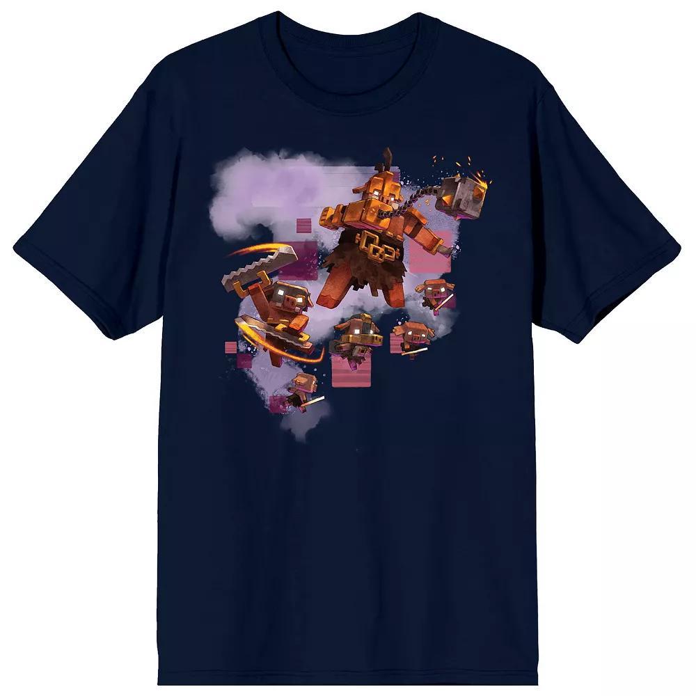 Men's Minecraft Legends Portal Graphic Tee, Size: XL, Blue Product Image