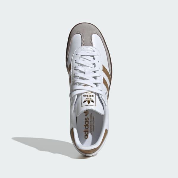 adidas Samba OG Shoes Cloud White M 14 / W 15 Mens Product Image