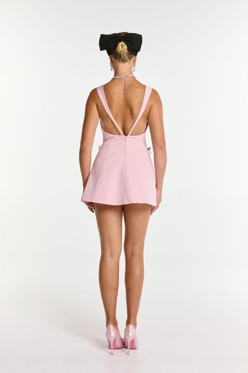 Piper Dress (Pink) Product Image
