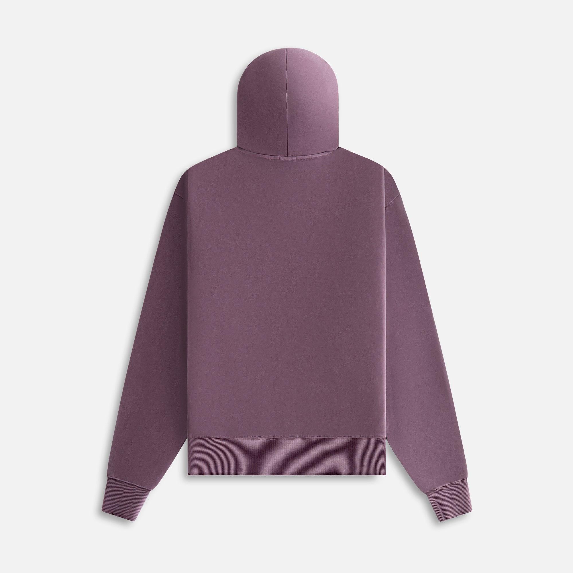 Kith Women Jane II Hoodie - Ash Violet Female Product Image