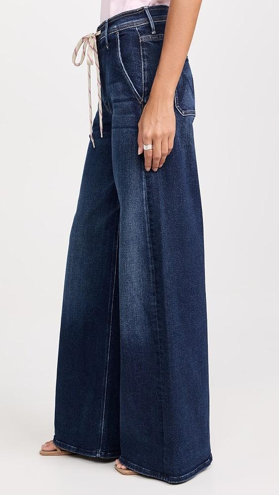 MOTHER Drawn Undercover Prep Sneak Jeans | Shopbop Product Image