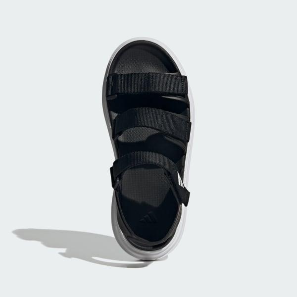 adidas Slyn Womens Platform Sport Sandals Product Image