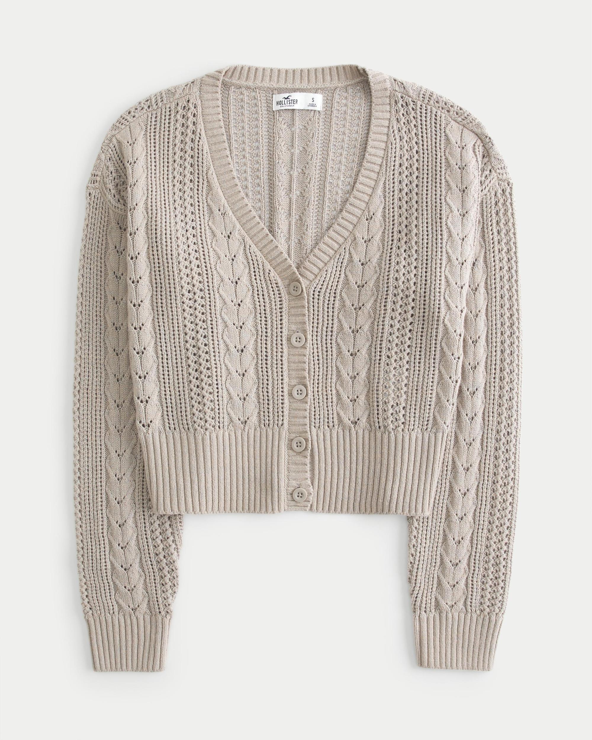 Easy Stitchy Cardigan Product Image