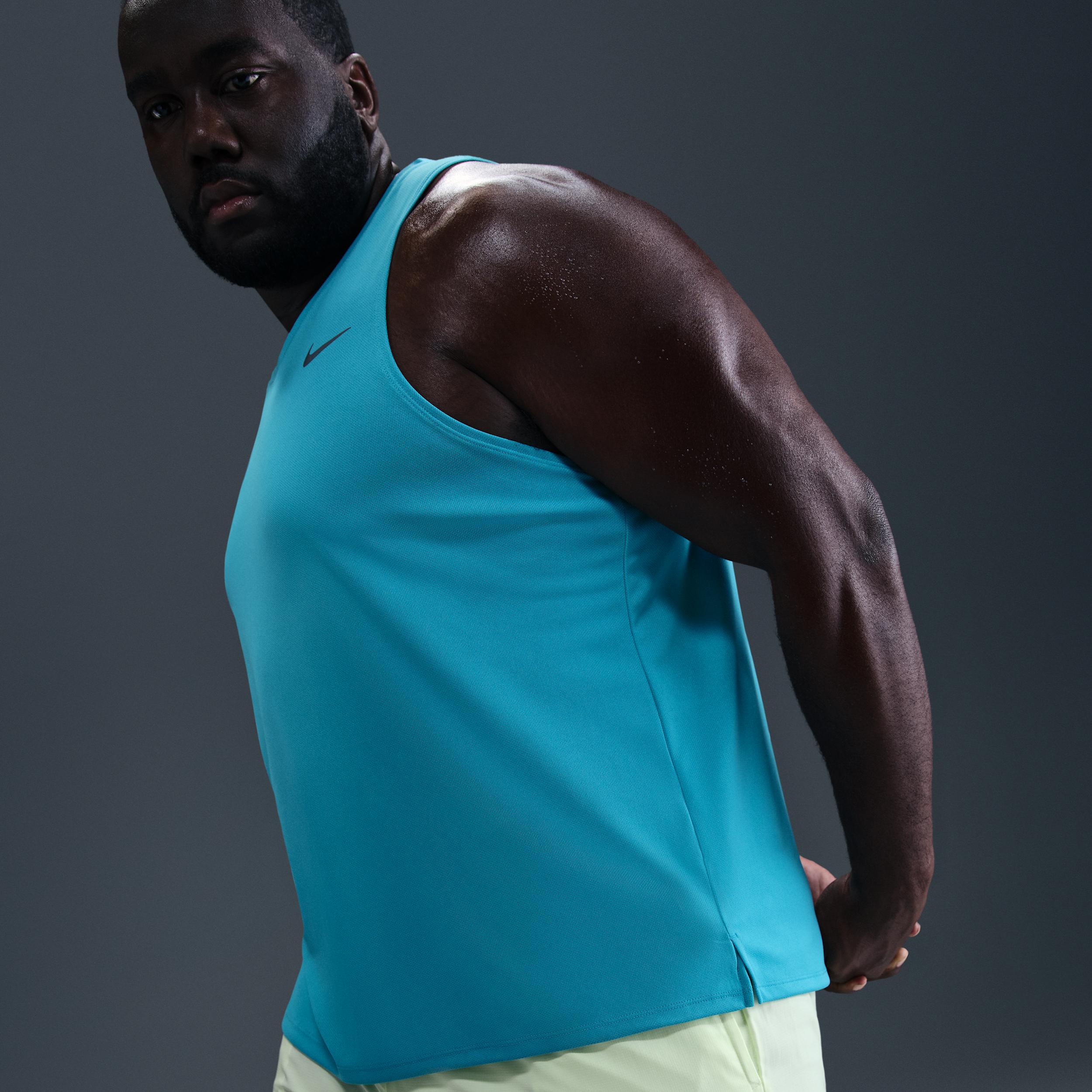 Nike Men's Miler Dri-FIT Running Tank Top Product Image
