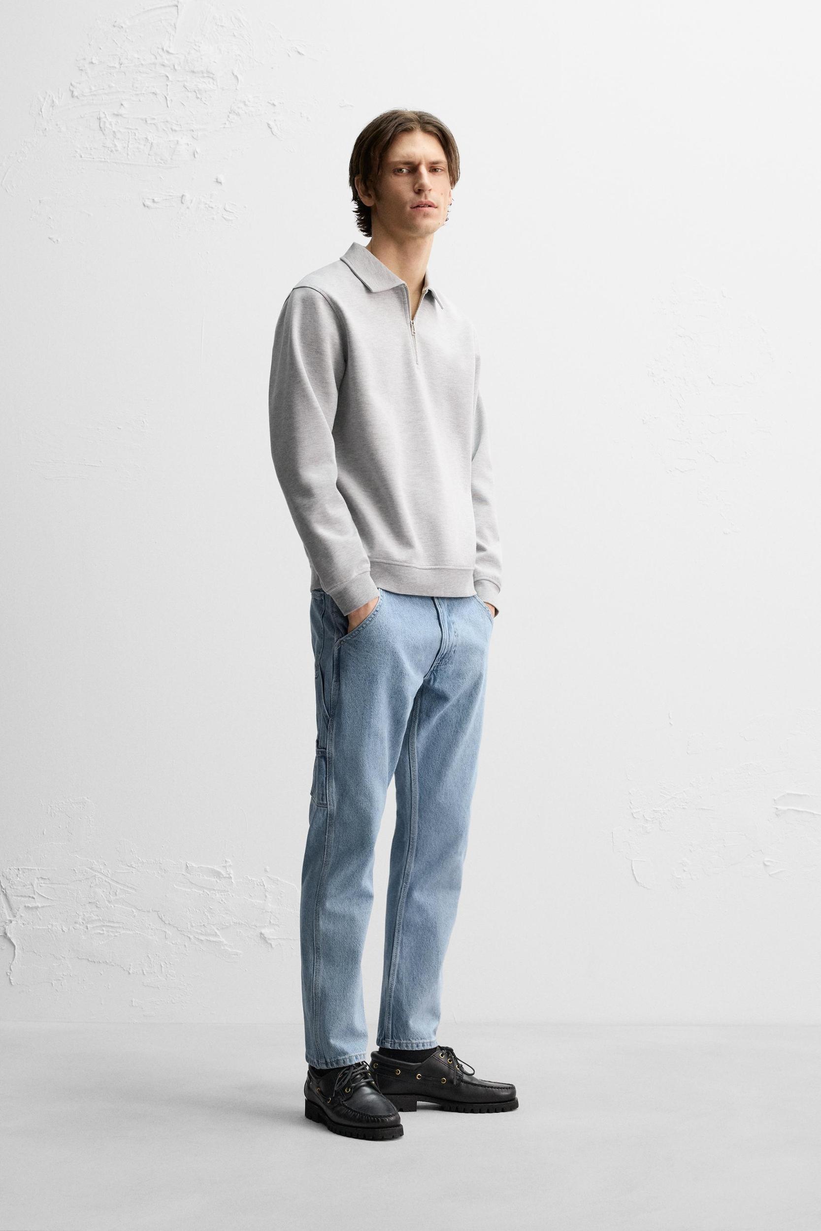 CARPENTER POCKET JEANS Product Image