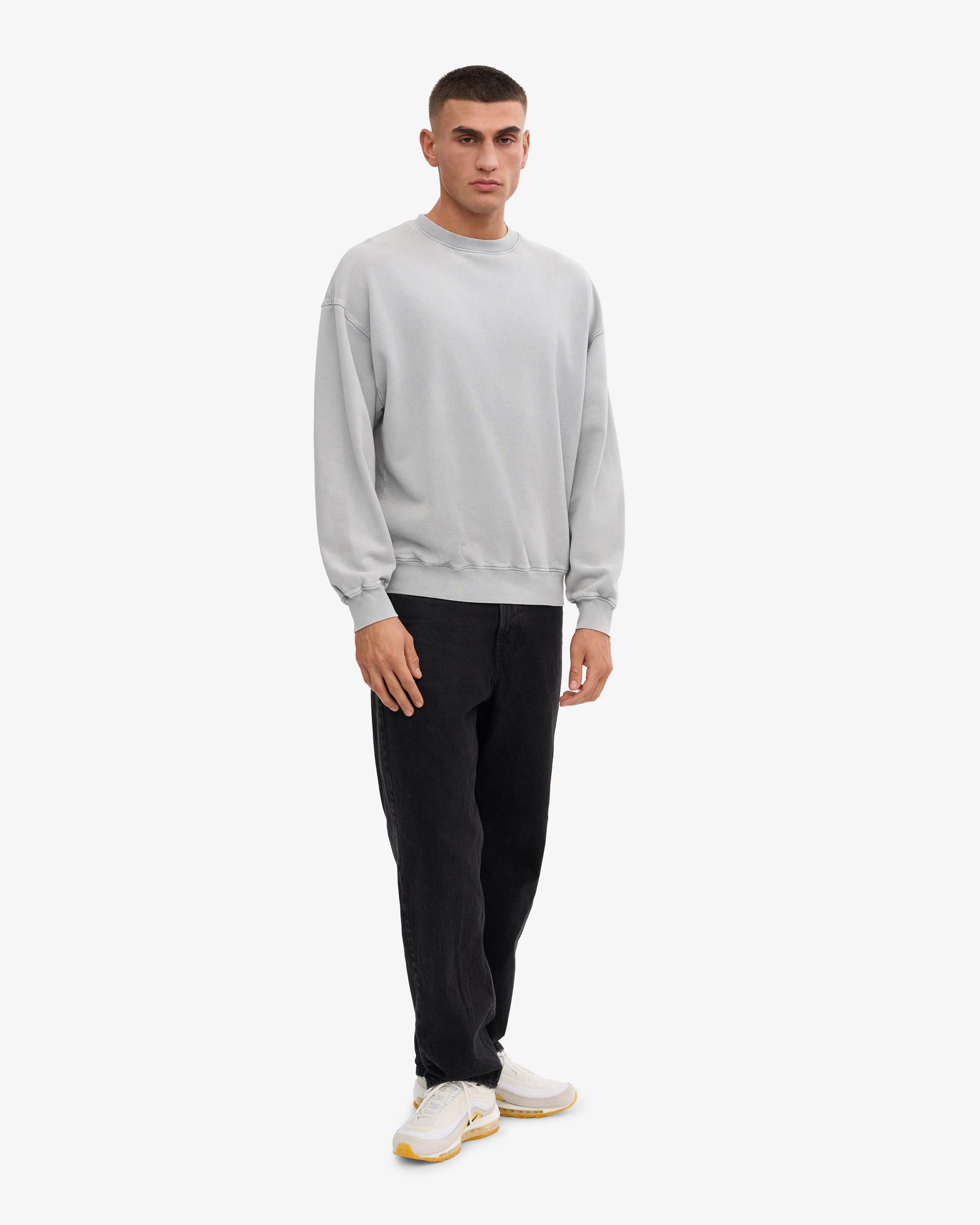 Organic Oversized Crew - Scarlet Red Product Image