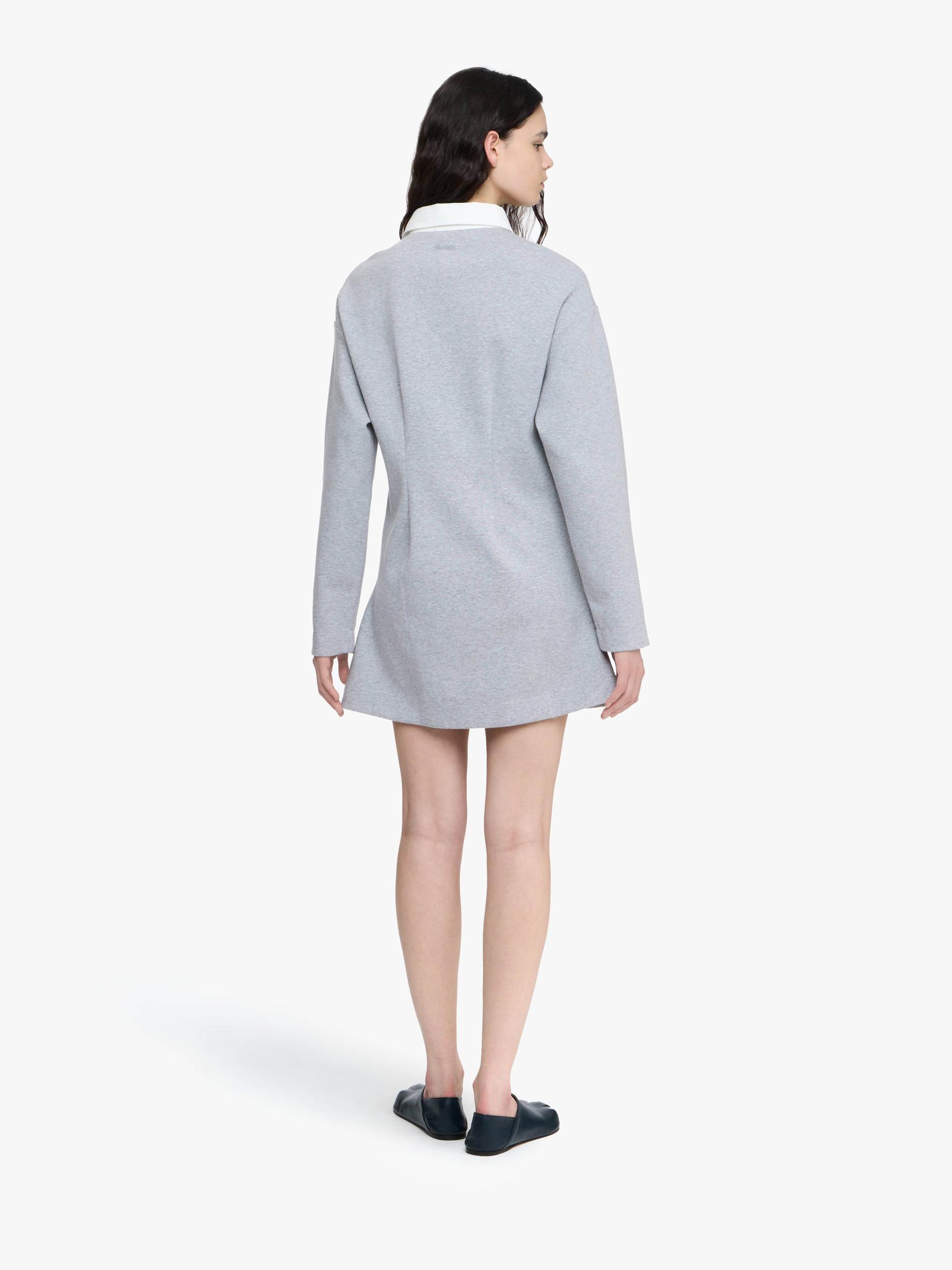 LONG SLEEVE POLO DRESS Product Image