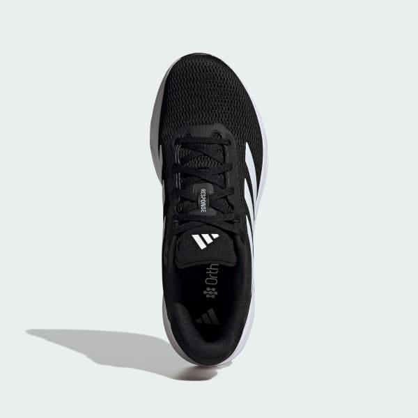 adidas Response Shoes Core Black 11.5 Mens Product Image