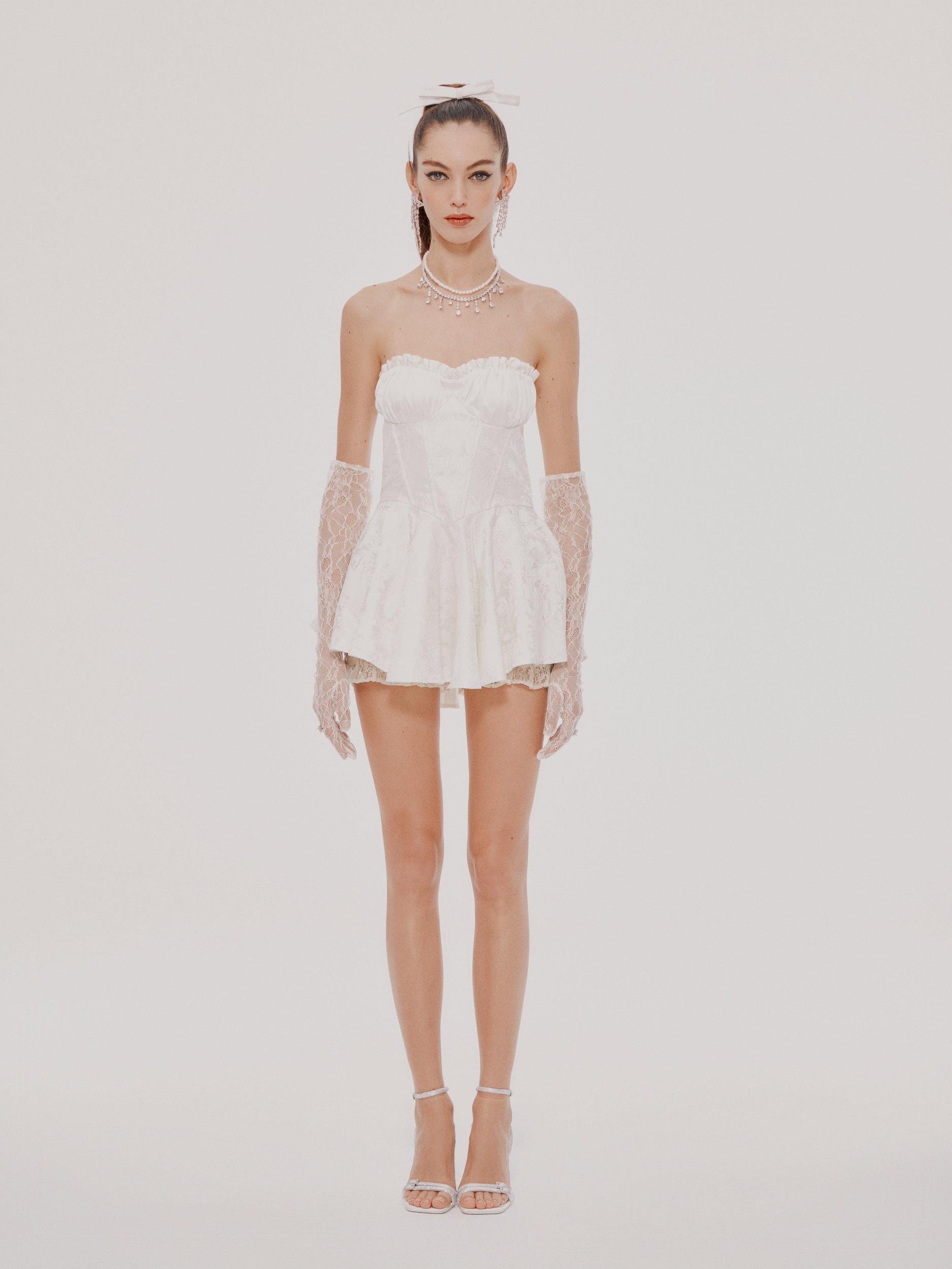Airina Dress White Product Image