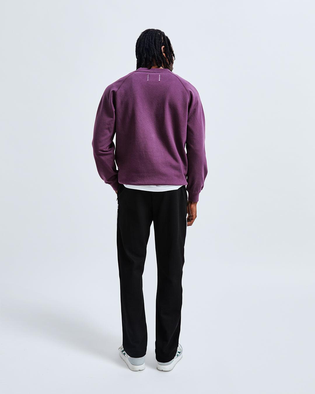 Midweight Terry Classic Crewneck - Vault Male Product Image