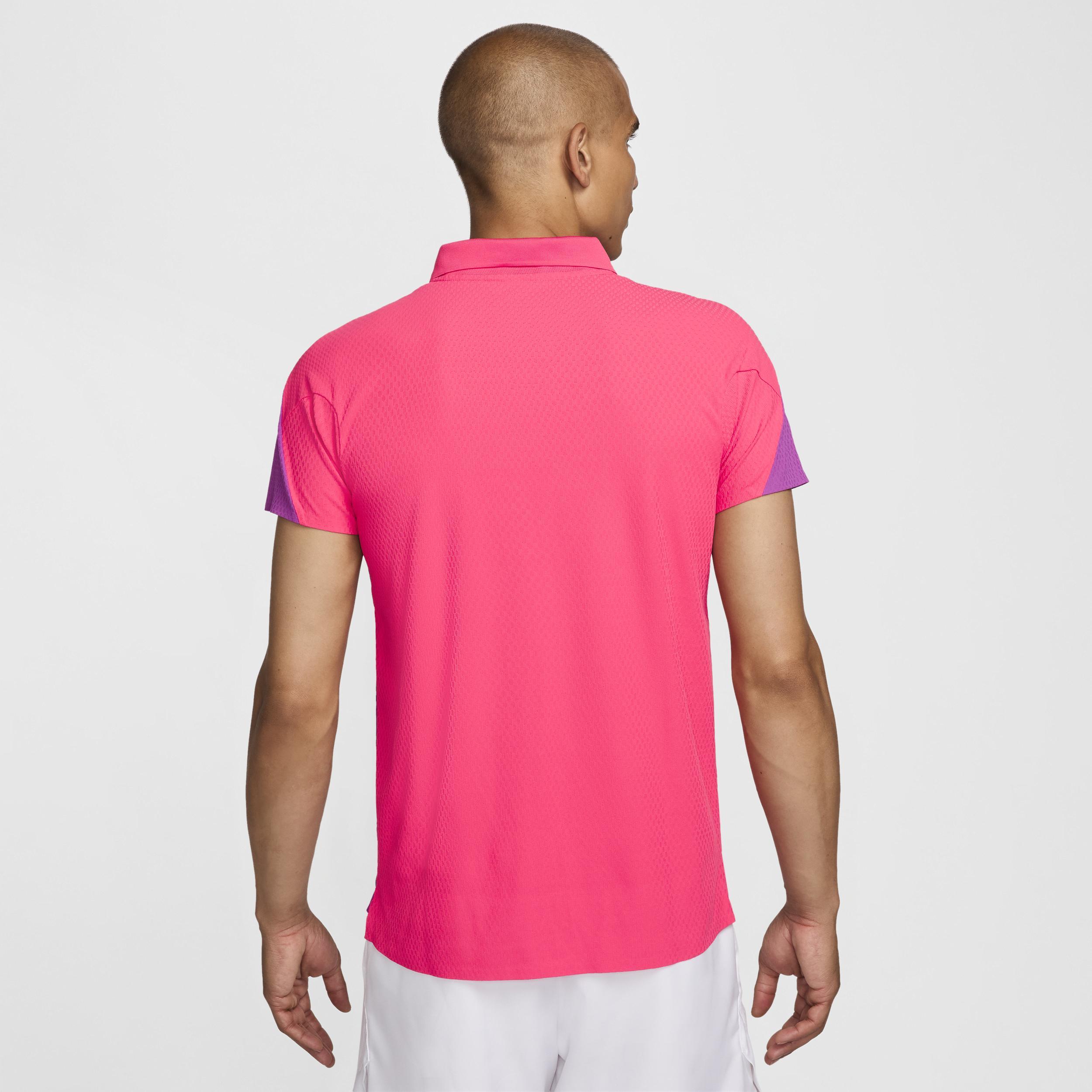 NikeCourt Slam Ultimate Men's Dri-FIT ADV Tennis Polo Product Image