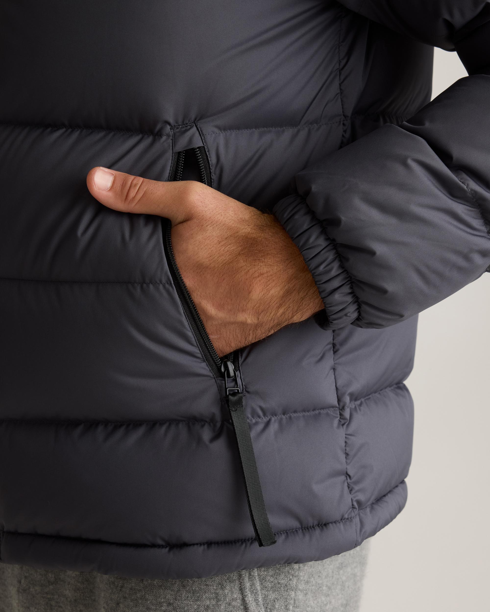 Quince | Men's Responsible Down Puffer Jacket with Hood Recycled Polyester Product Image