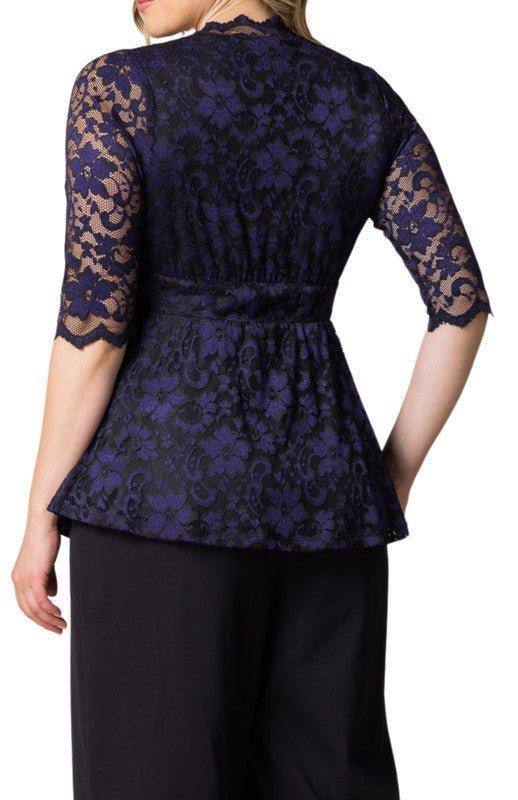 Luxe Lace Top - Plus Product Image