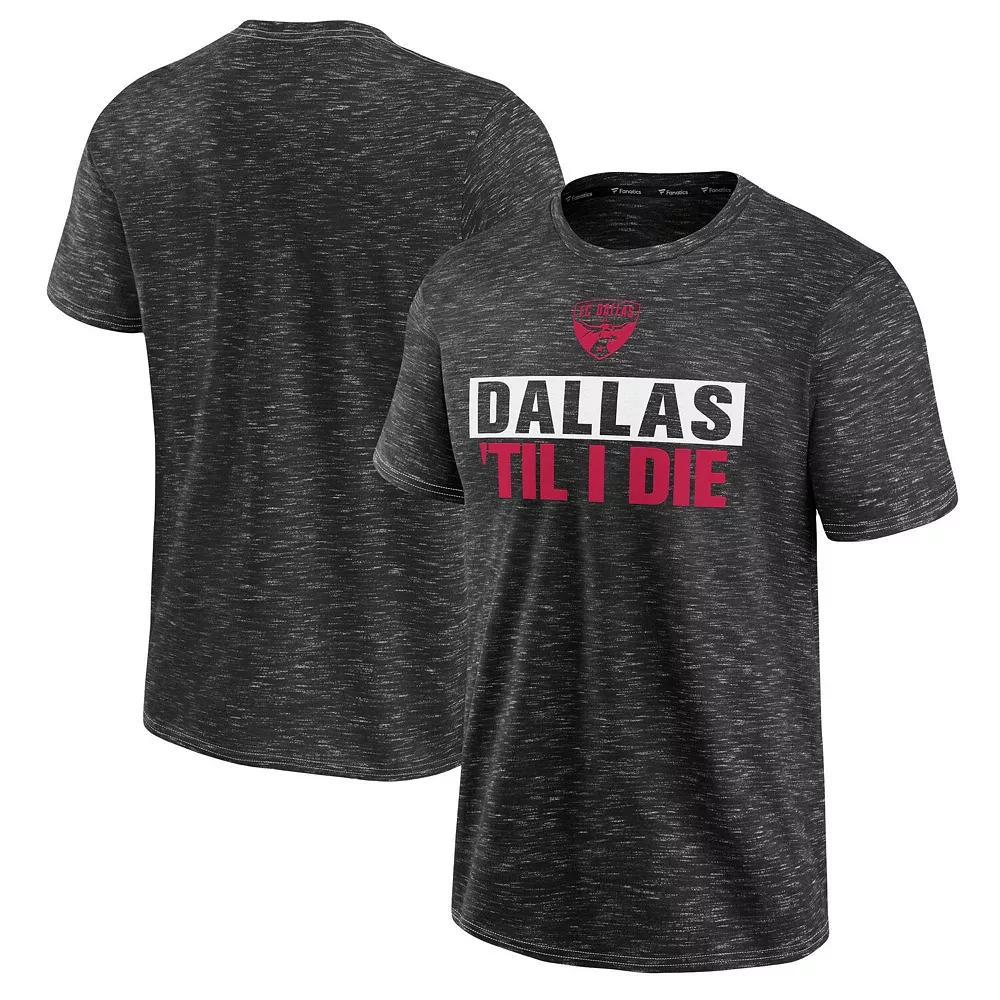 Men's Fanatics Branded  Charcoal FC Dallas T-Shirt, Size: Large, Fcd Charco Product Image