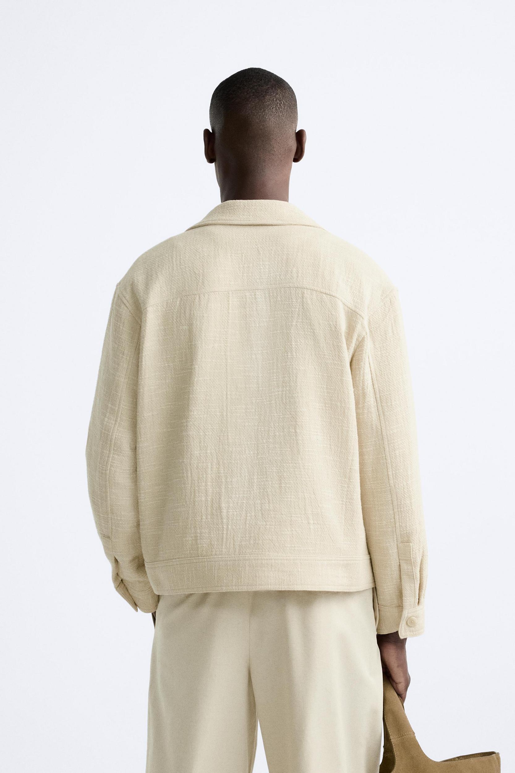 TEXTURED JACKET Product Image