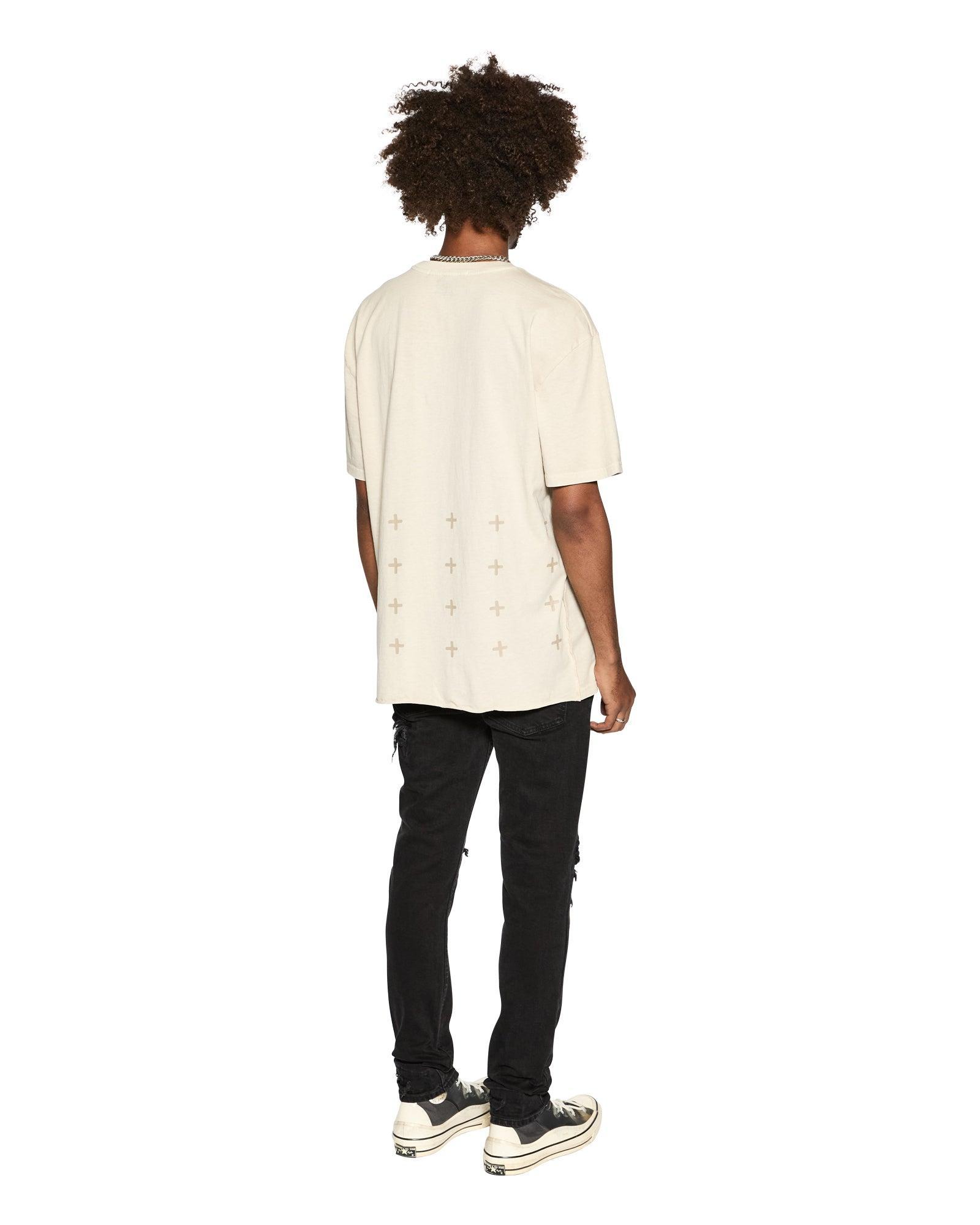 4 X 4 BIGGIE SS TEE DESERT Male Product Image