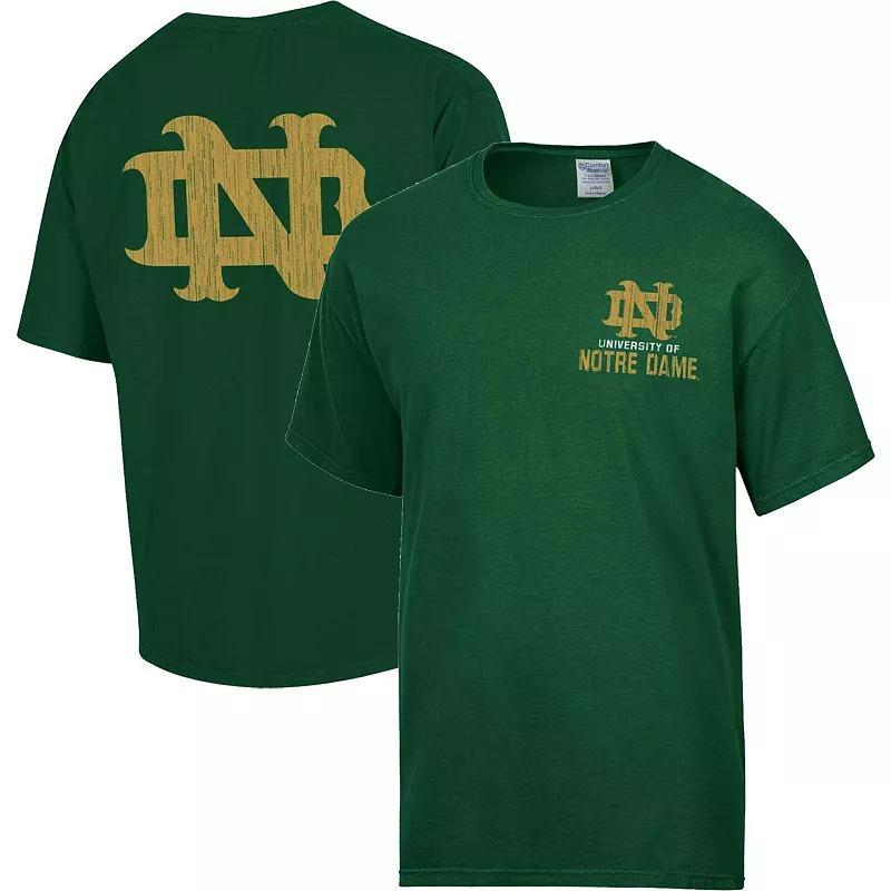 Mens Comfort Wash Notre Dame Fighting Irish Vintage Logo T-Shirt Product Image