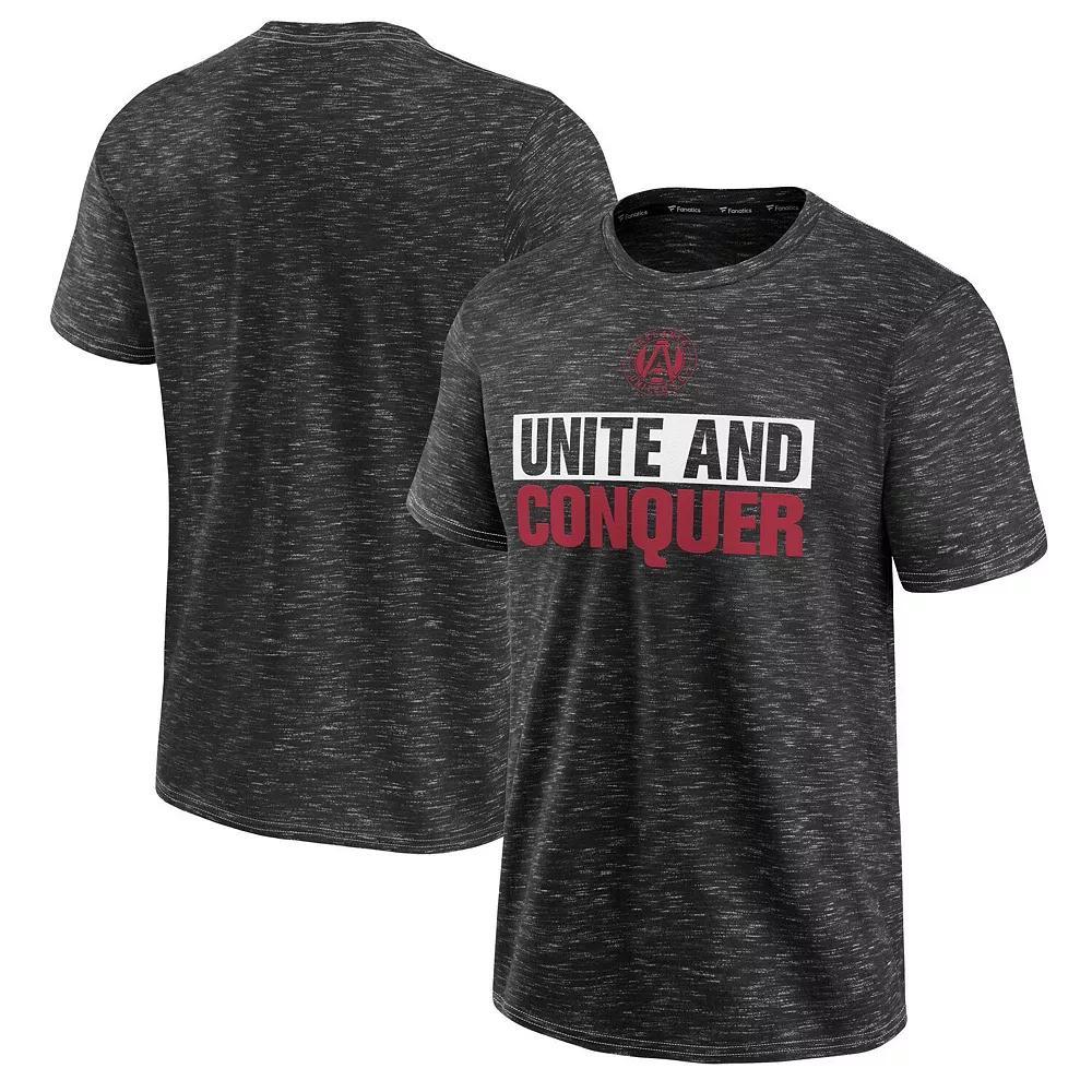 Men's Fanatics Branded  Charcoal Atlanta United FC T-Shirt, Size: 2XL, Atu Charco Product Image
