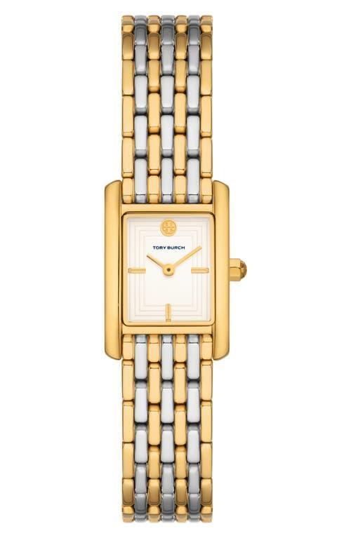 Tory Burch The Eleanor Mini Two-Tone Watch, 19mm Product Image