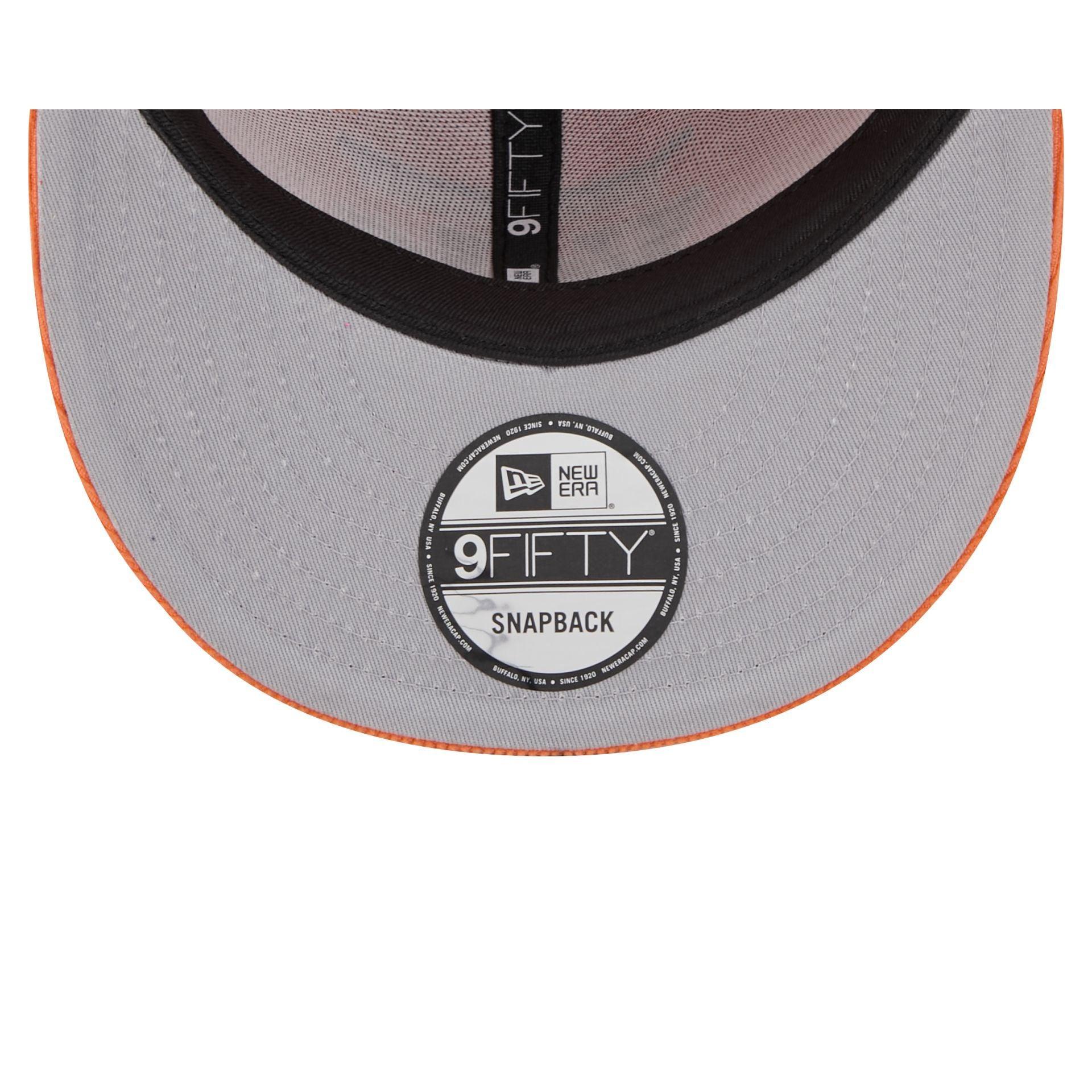 Pittsburgh Steelers Olive 9FIFTY Snapback Hat Male Product Image