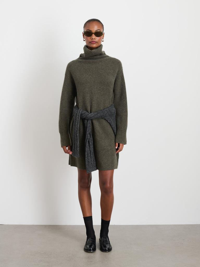 Simone Sweater Dress in Cashmere Product Image