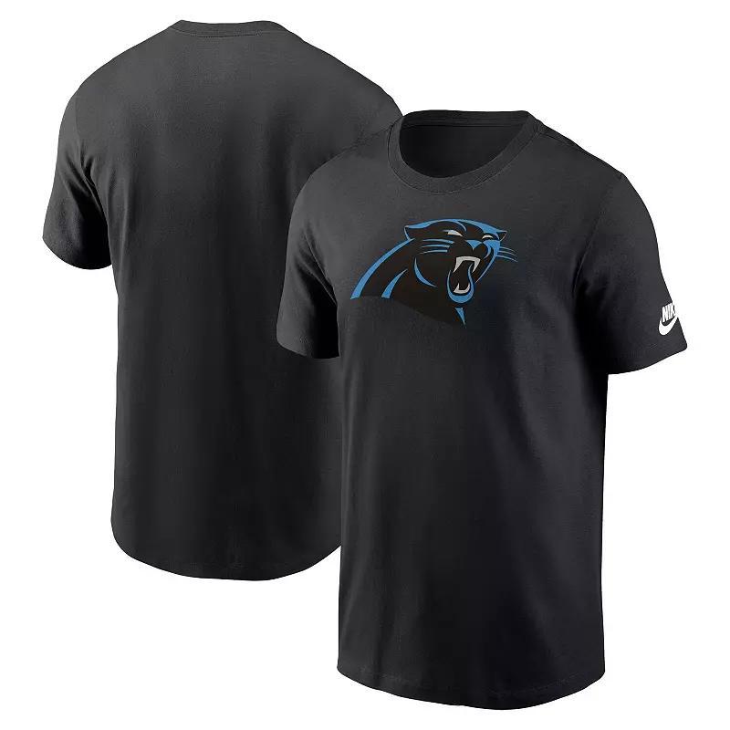Men's Nike Navy New England Patriots Division Essential T-Shirt, Size: Large, Blue Product Image