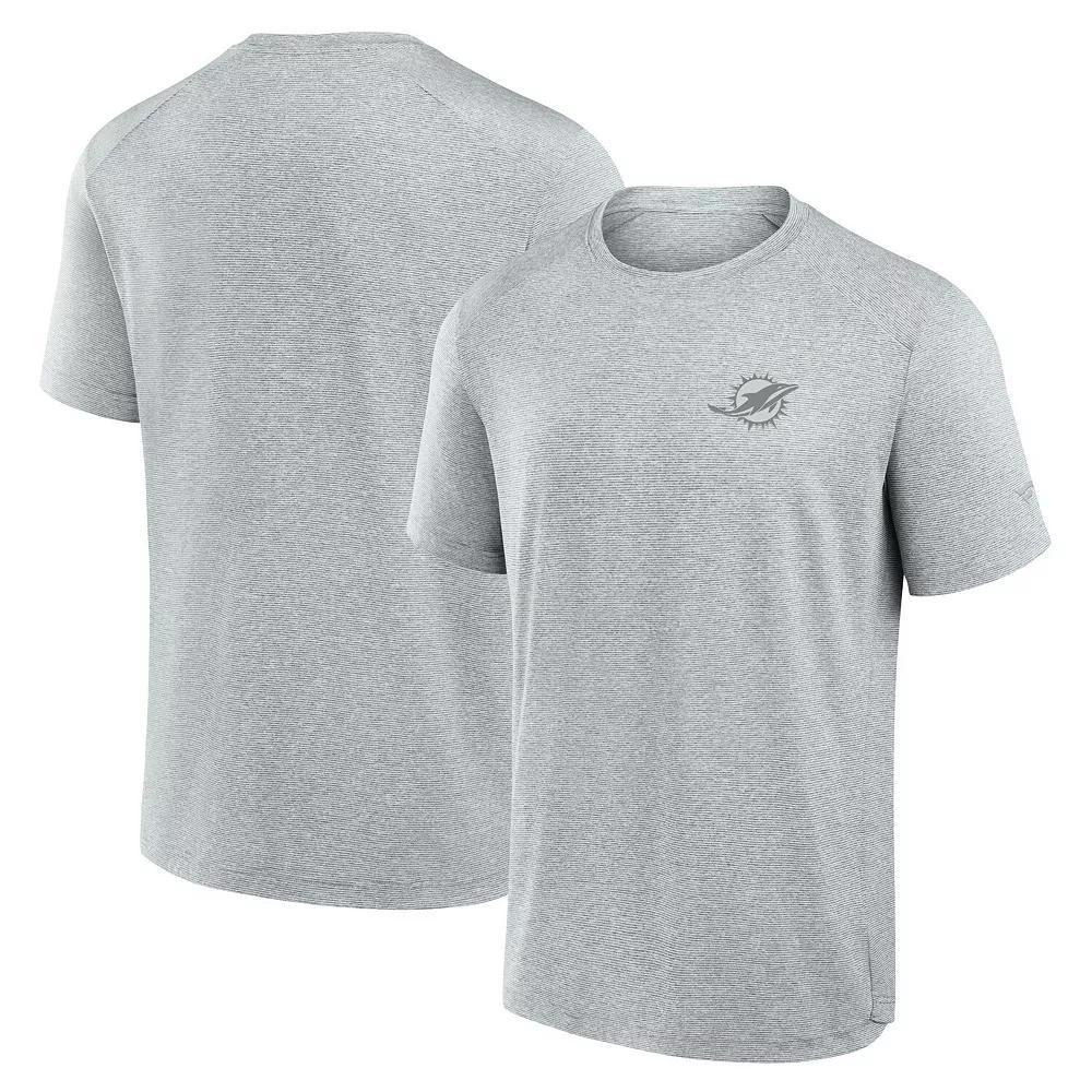 Men's Fanatics Gray Cleveland Browns Front Office Tech T-Shirt, Size: Medium, Grey Product Image
