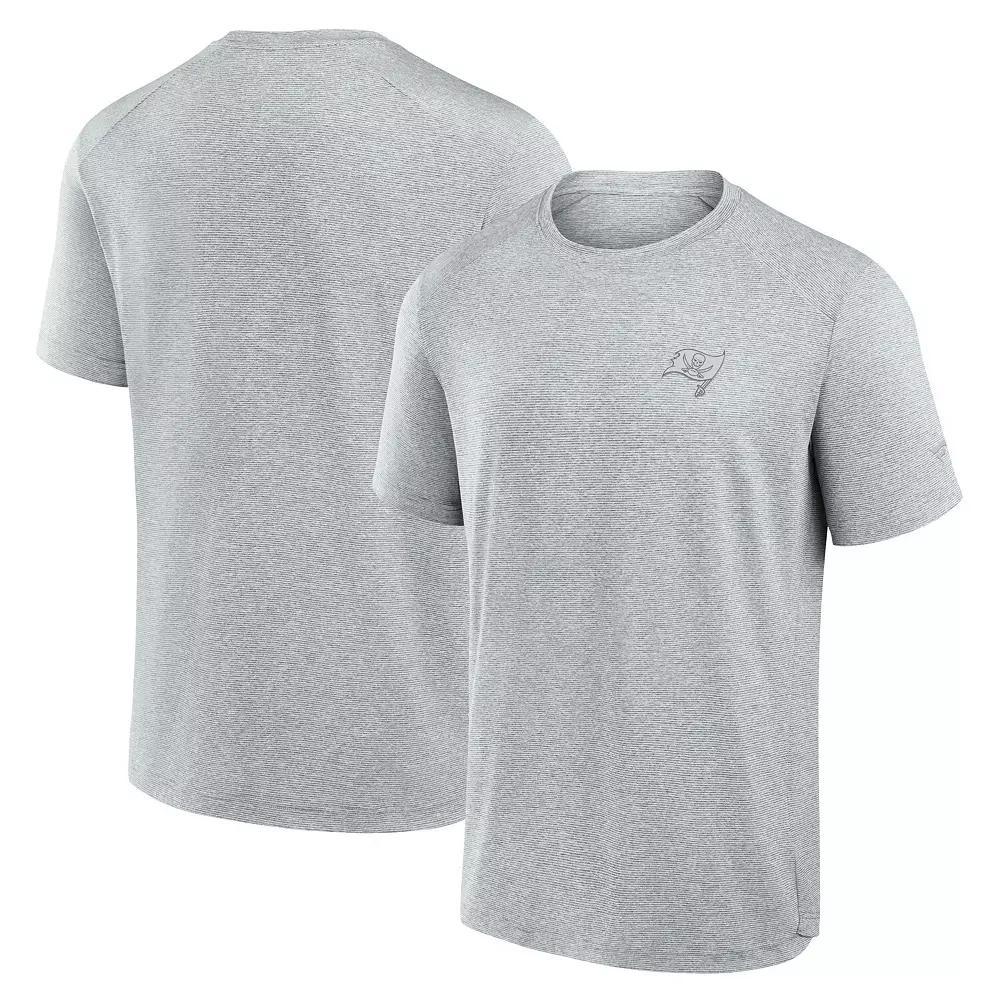 Men's Fanatics Gray Cleveland Browns Front Office Tech T-Shirt, Size: Medium, Grey Product Image