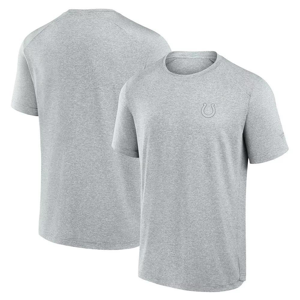 Men's Fanatics Gray Cleveland Browns Front Office Tech T-Shirt, Size: Medium, Grey Product Image