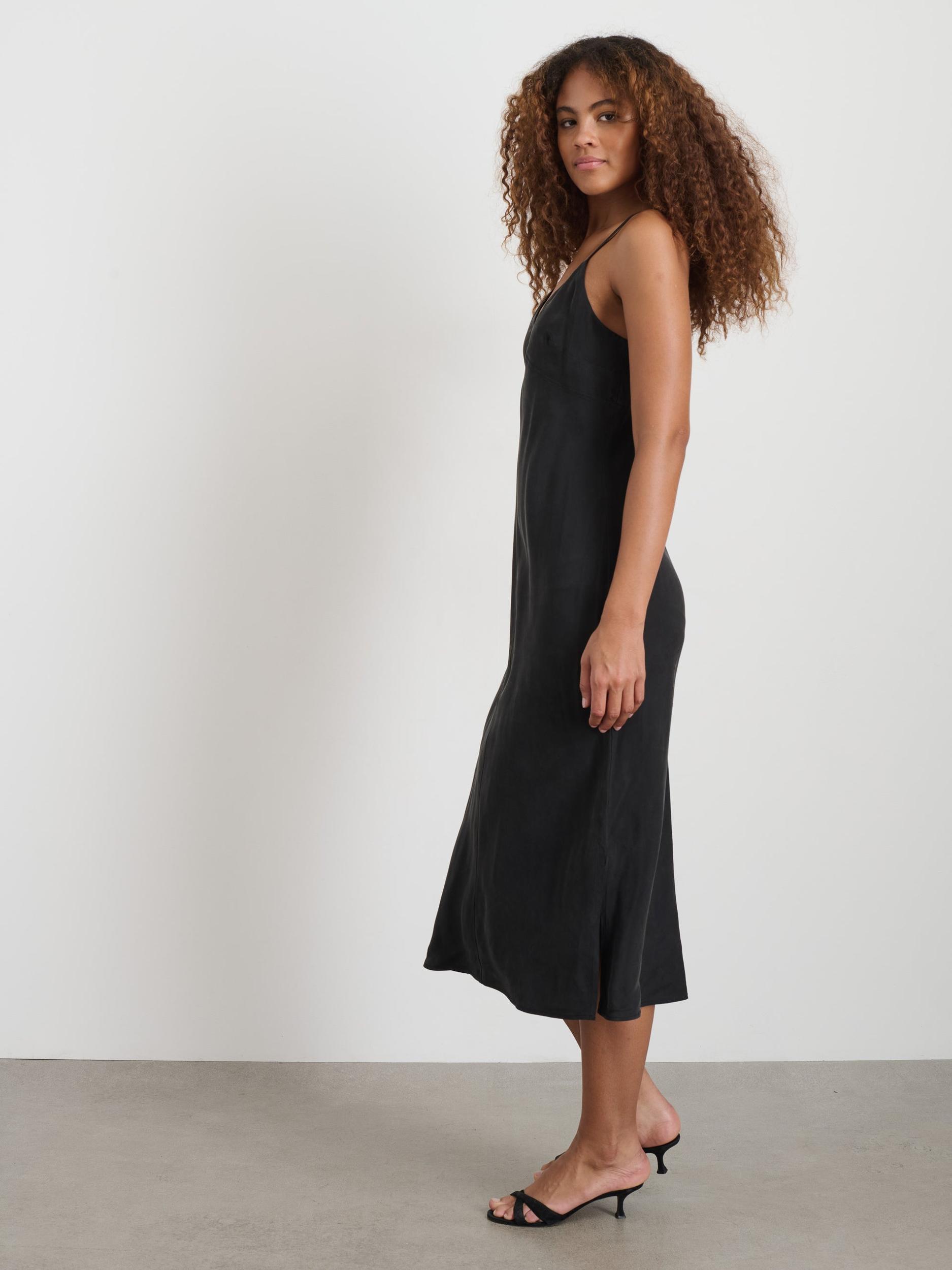 Carly Cami Dress In Cupro Product Image