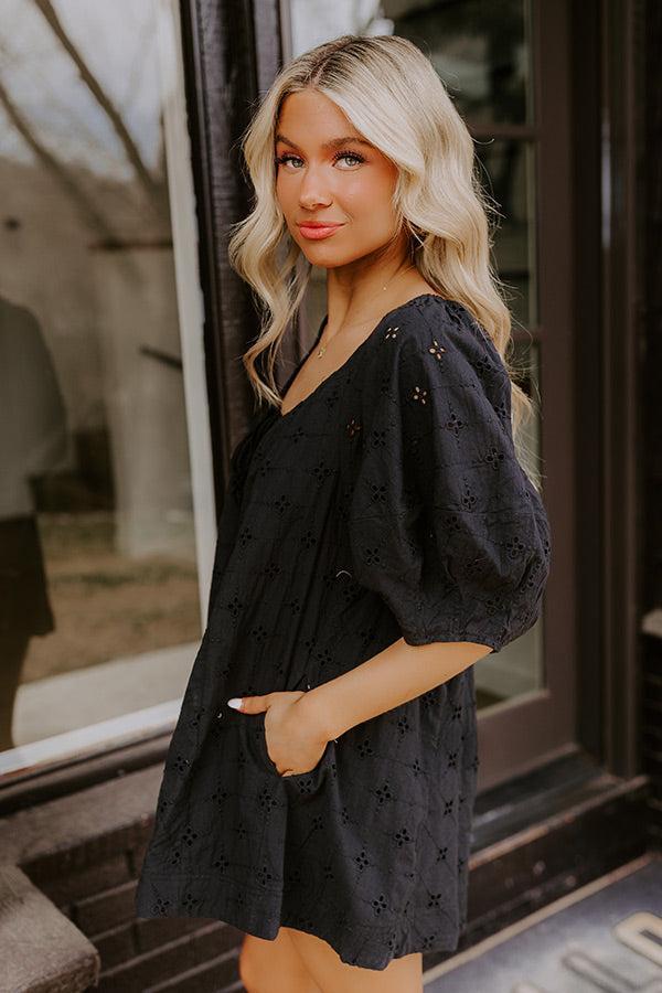 Central Park Stroll Eyelet Romper Product Image
