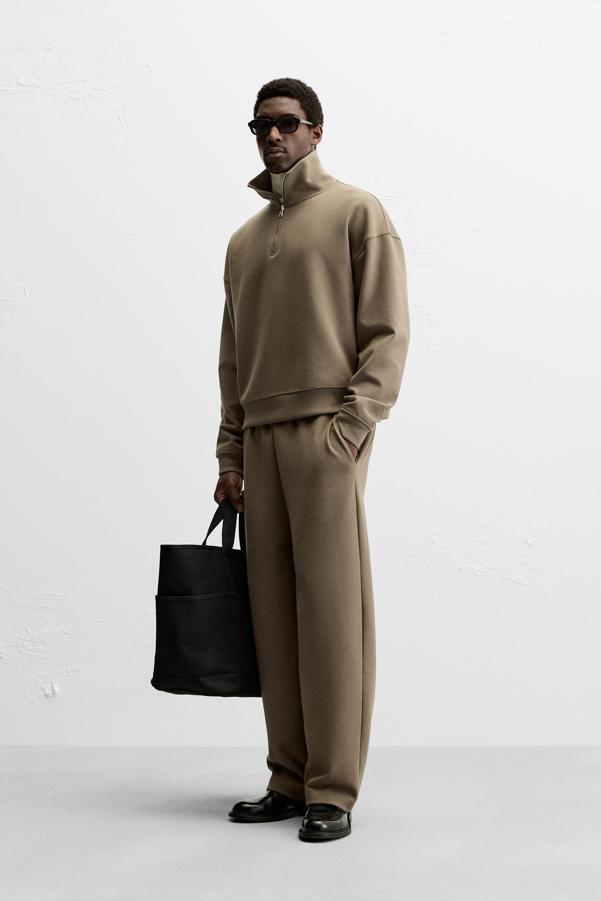 TECHNICAL FABRIC STRETCH JOGGER PANTS Product Image