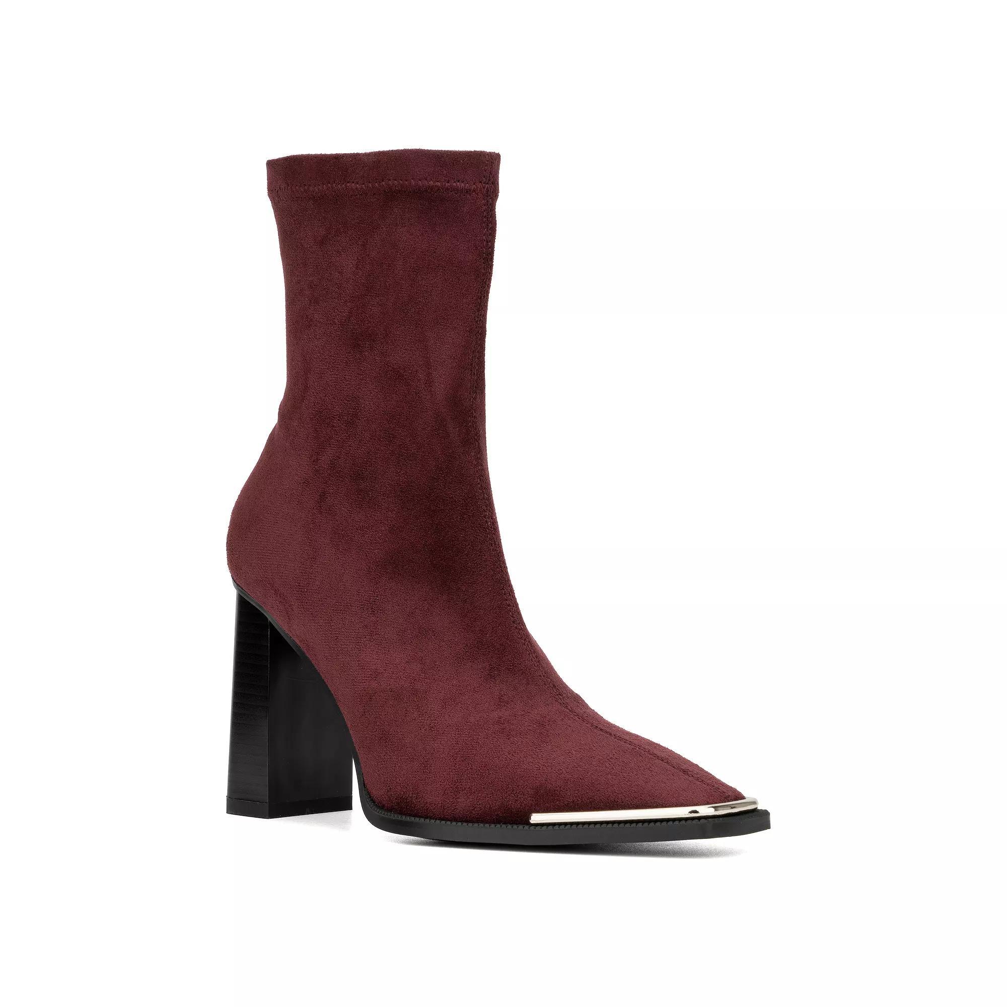 Torgeis Katya Women's Heeled Ankle Boots, Size: 6.5, Red Product Image